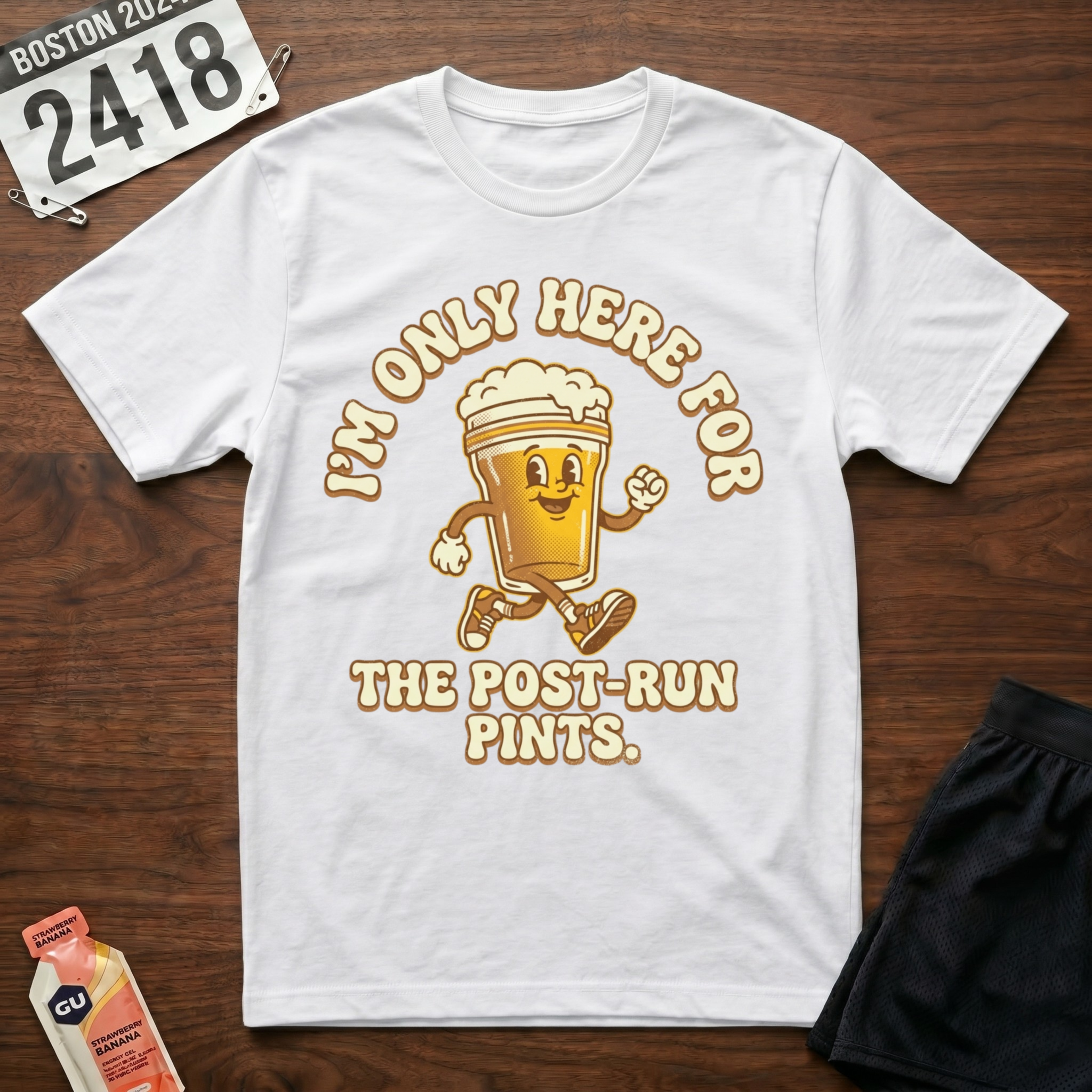 Post-Run Pints T-Shirt