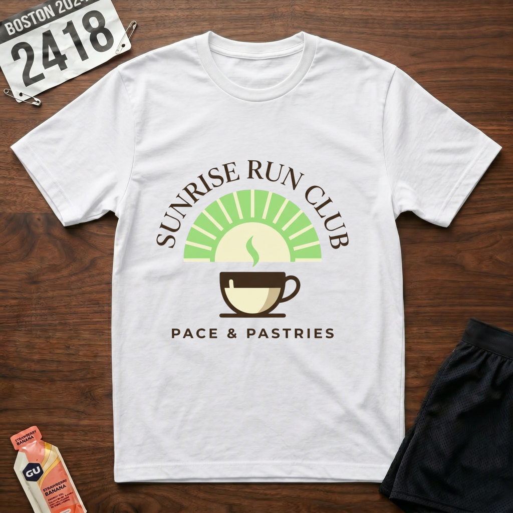 Sunrise Coffee Run Club T-Shirt