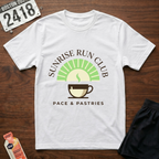 Sunrise Coffee Run Club T-Shirt