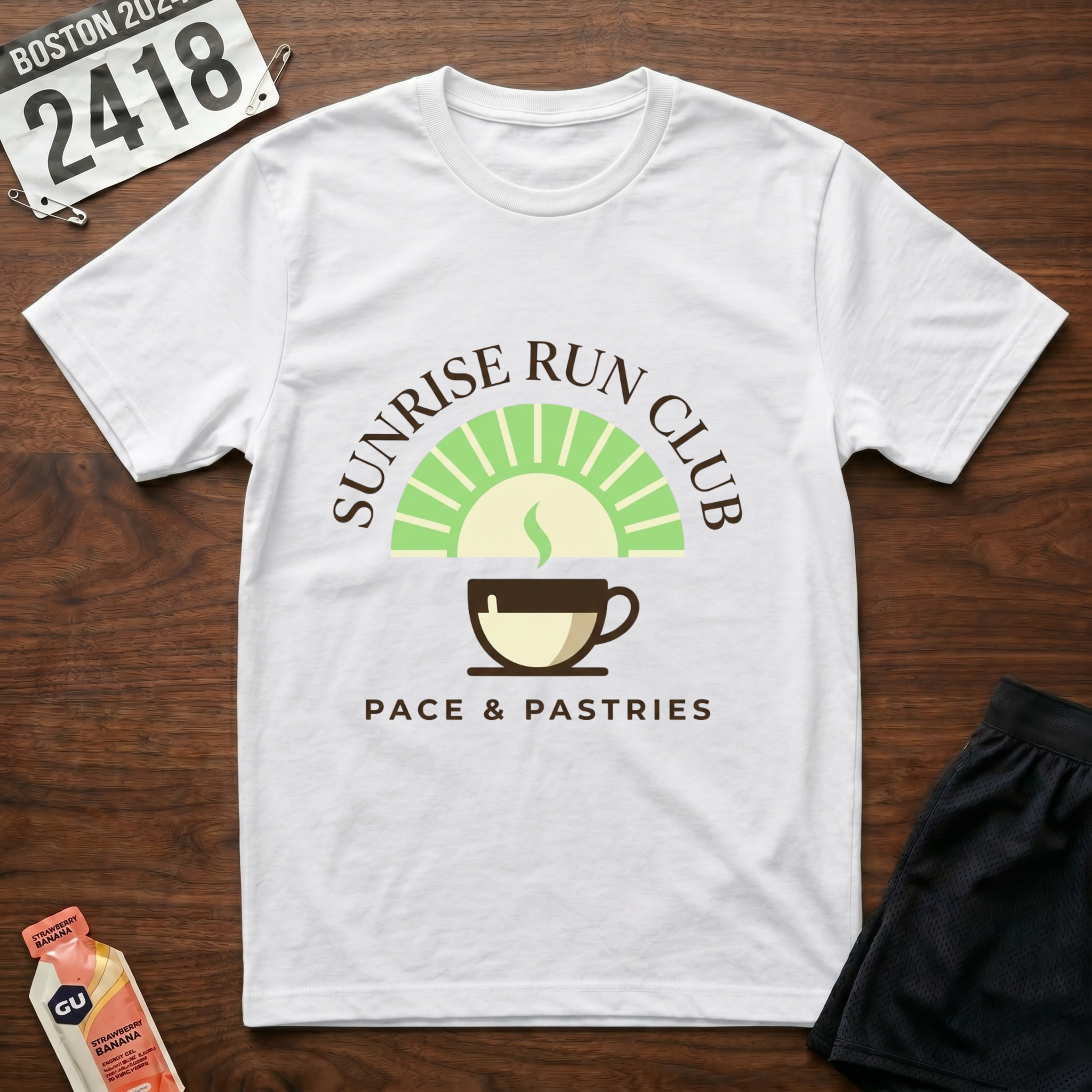 Sunrise Coffee Run Club T-Shirt