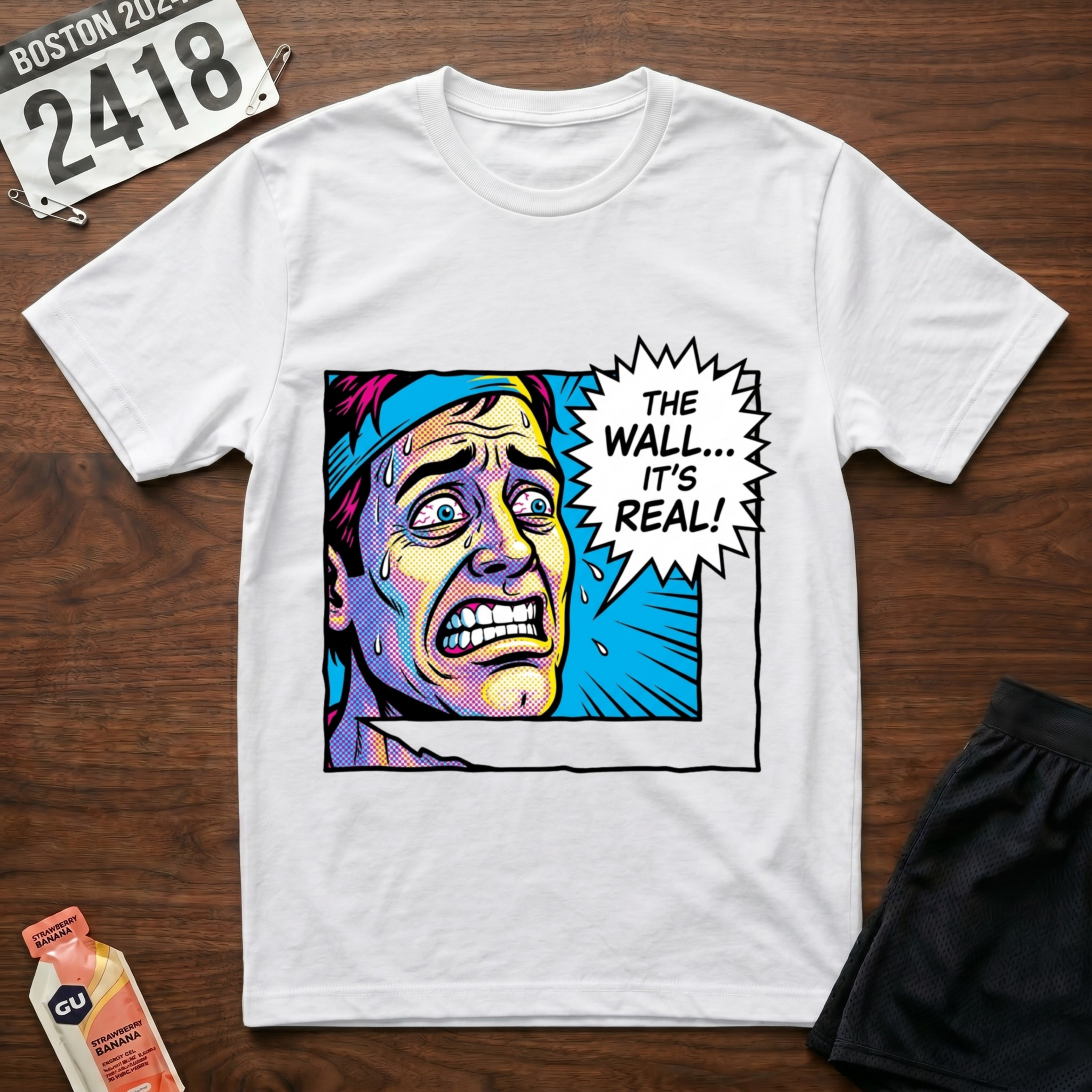 The Wall It's Real T-Shirt