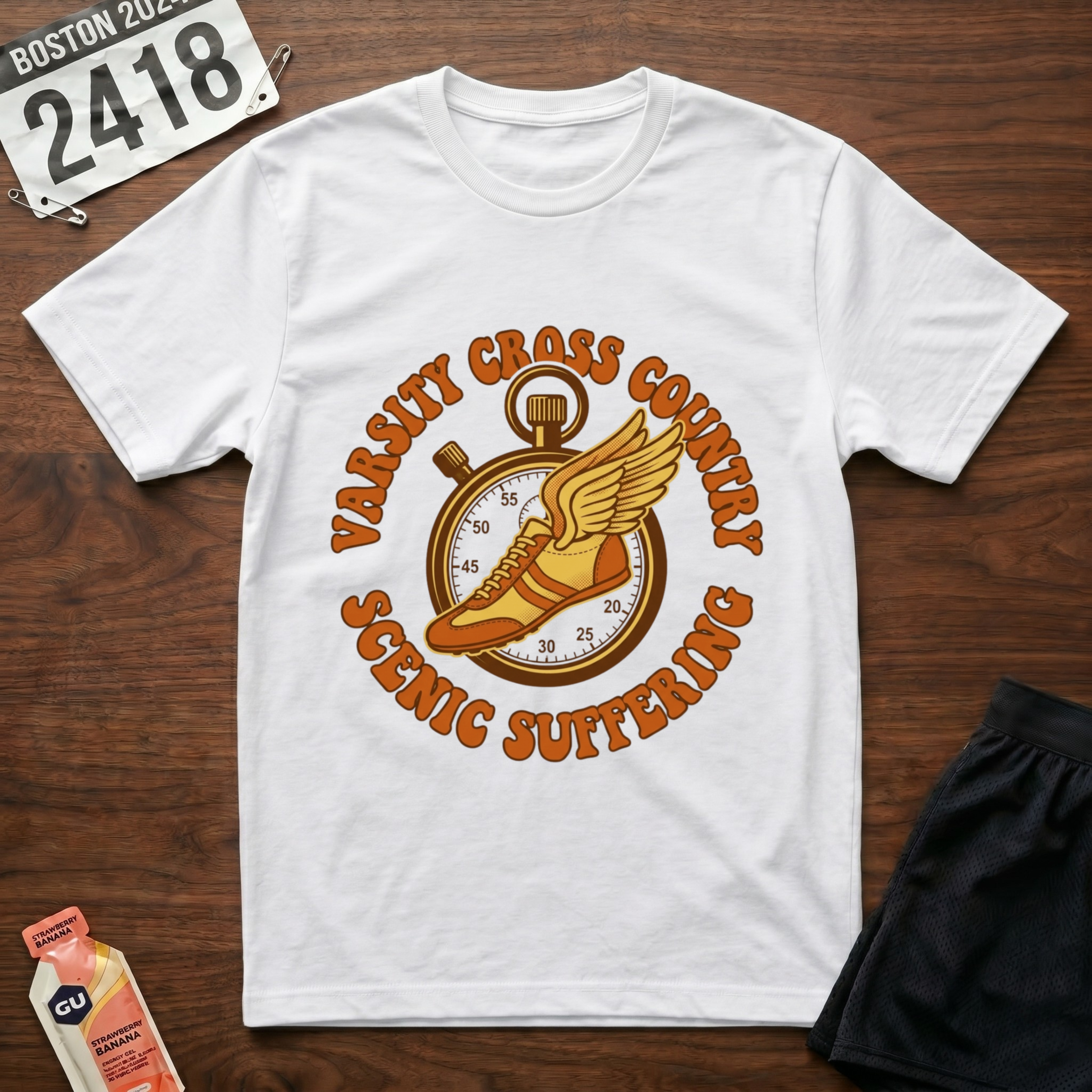 Velocity Country Scenic Suffering T-Shirt