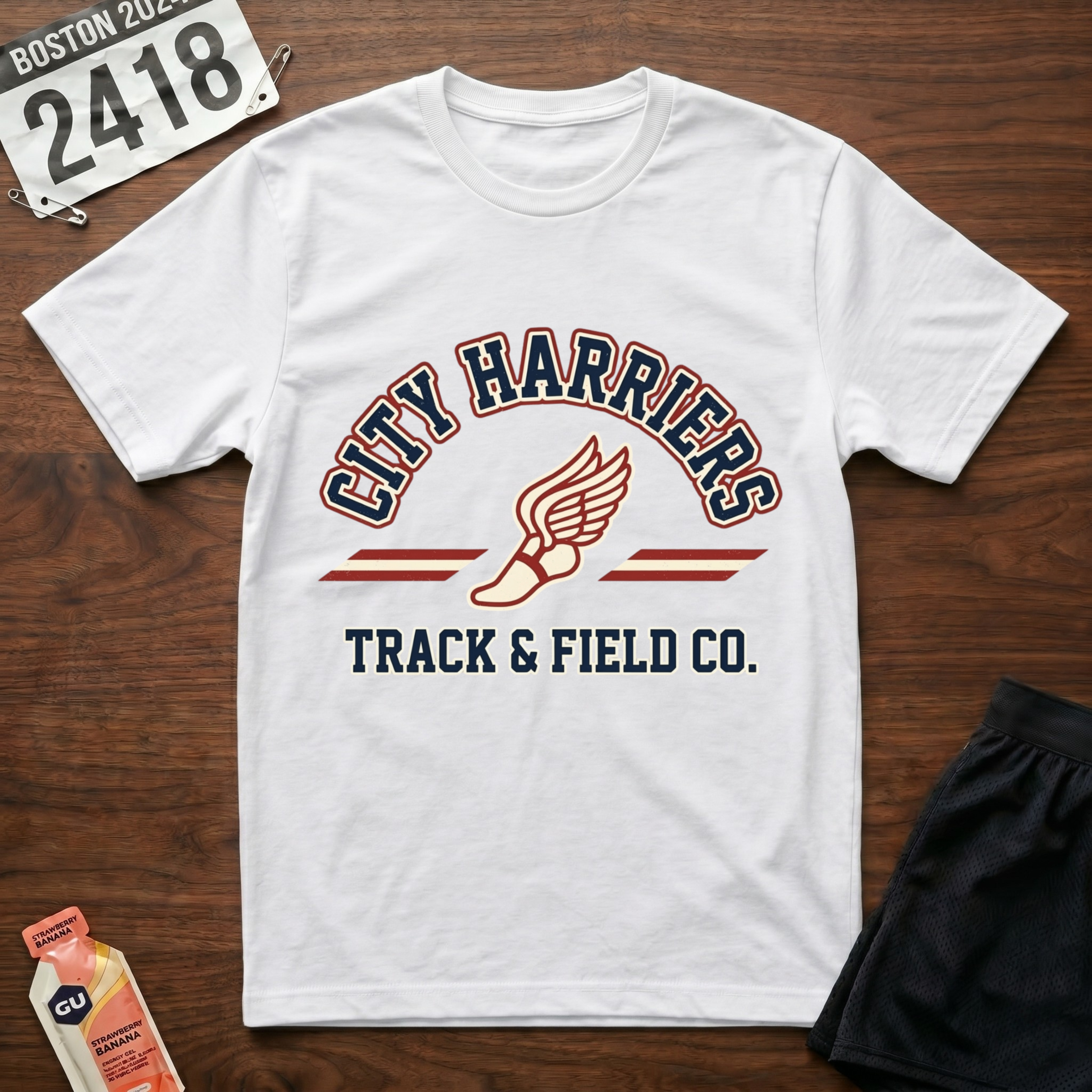 City Harriers Track Club T-Shirt