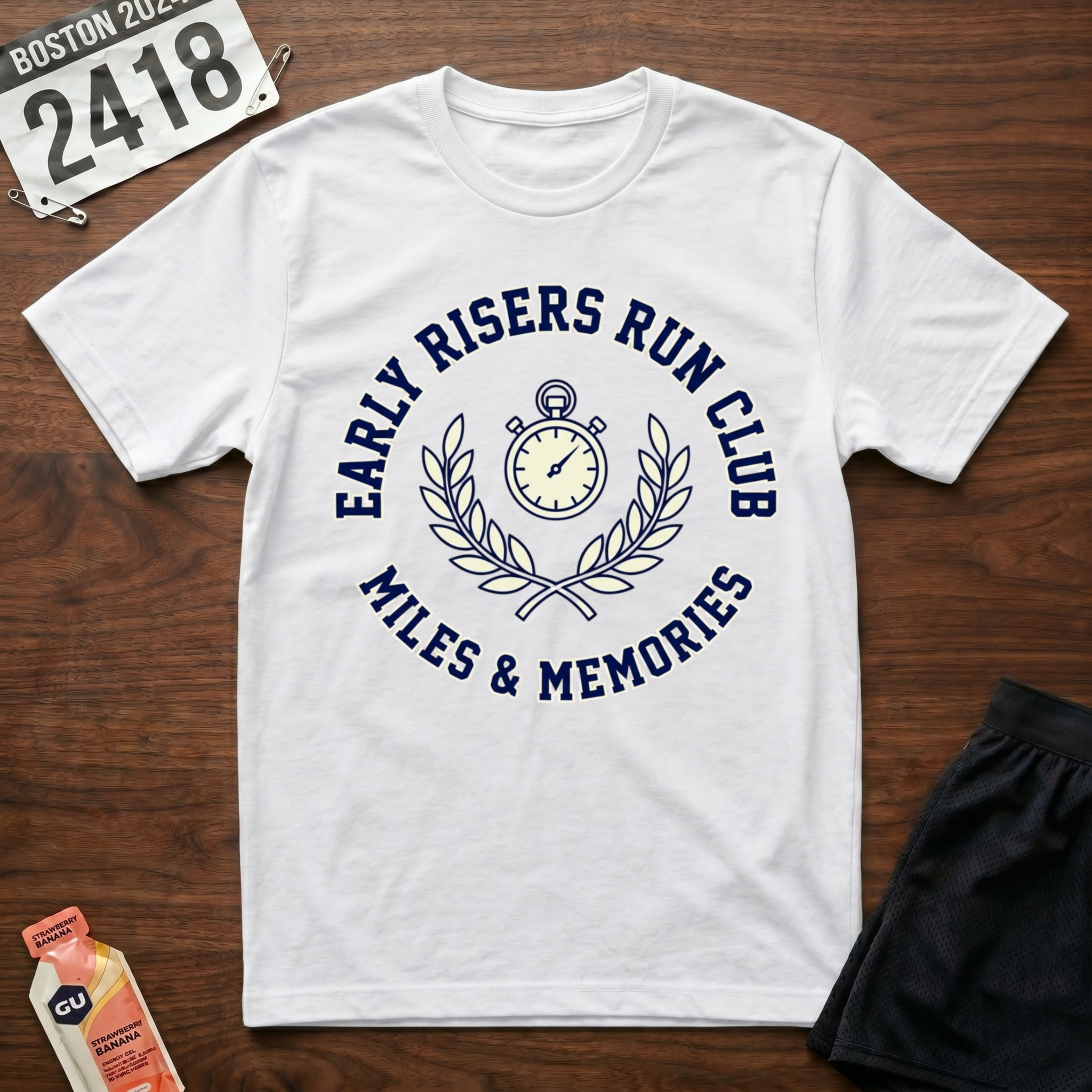 Early Risers Club T-Shirt