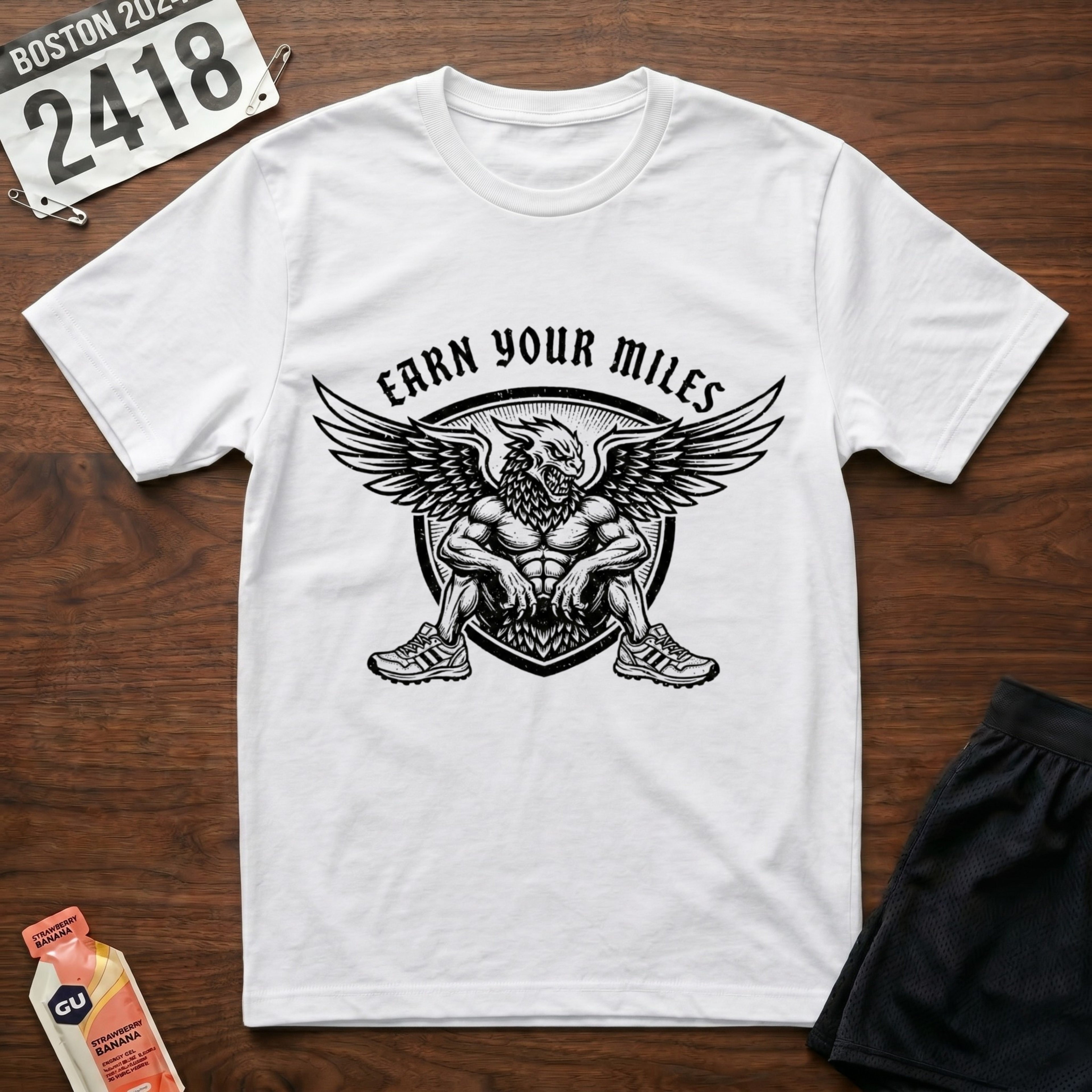 Earn Your Miles T-Shirt