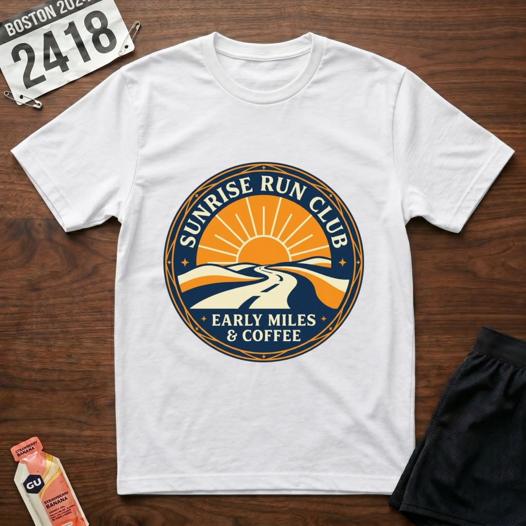 Sunrise Run Club T-Shirt