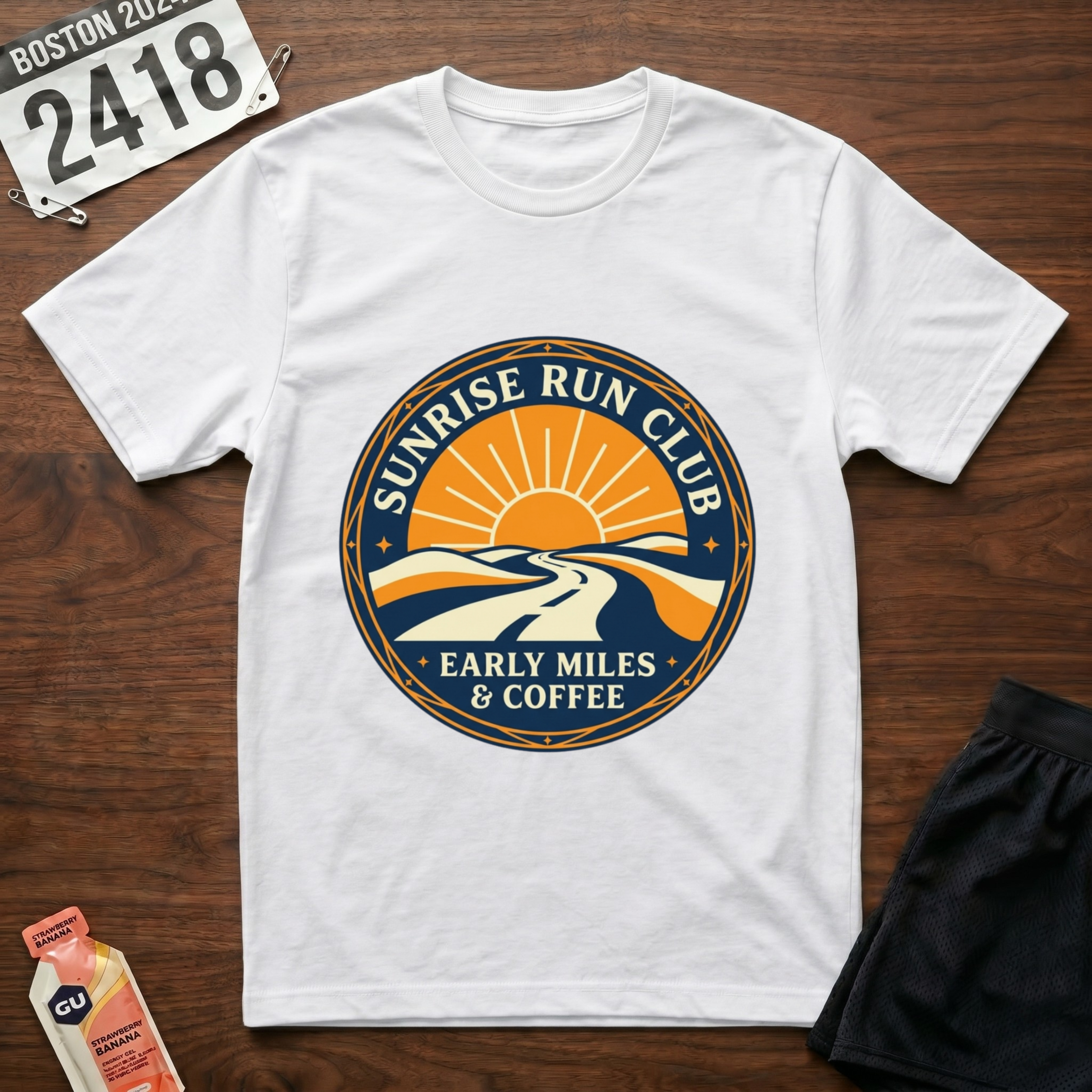Sunrise Run Club T-Shirt