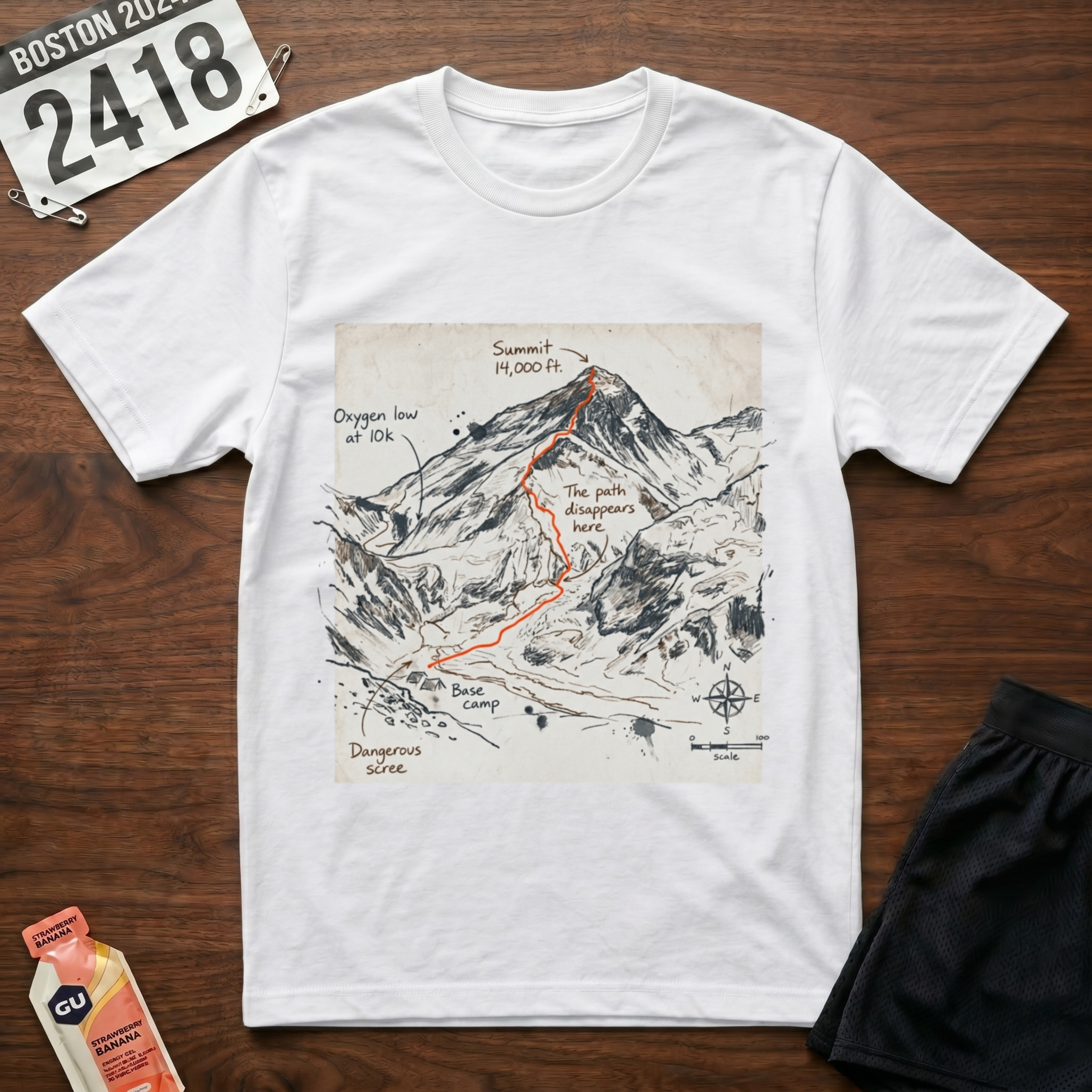 Summit Route T-Shirt