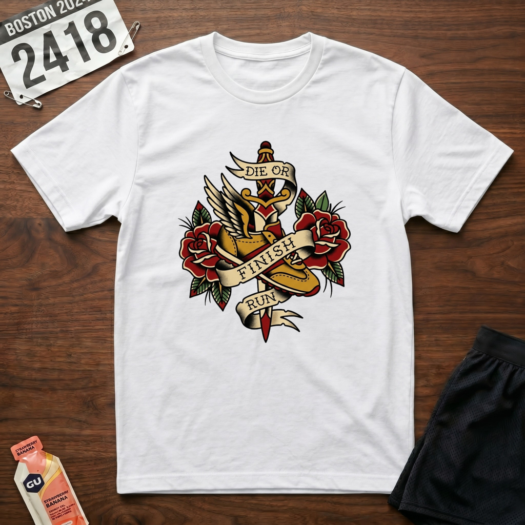 Die Or Finish Run T-Shirt