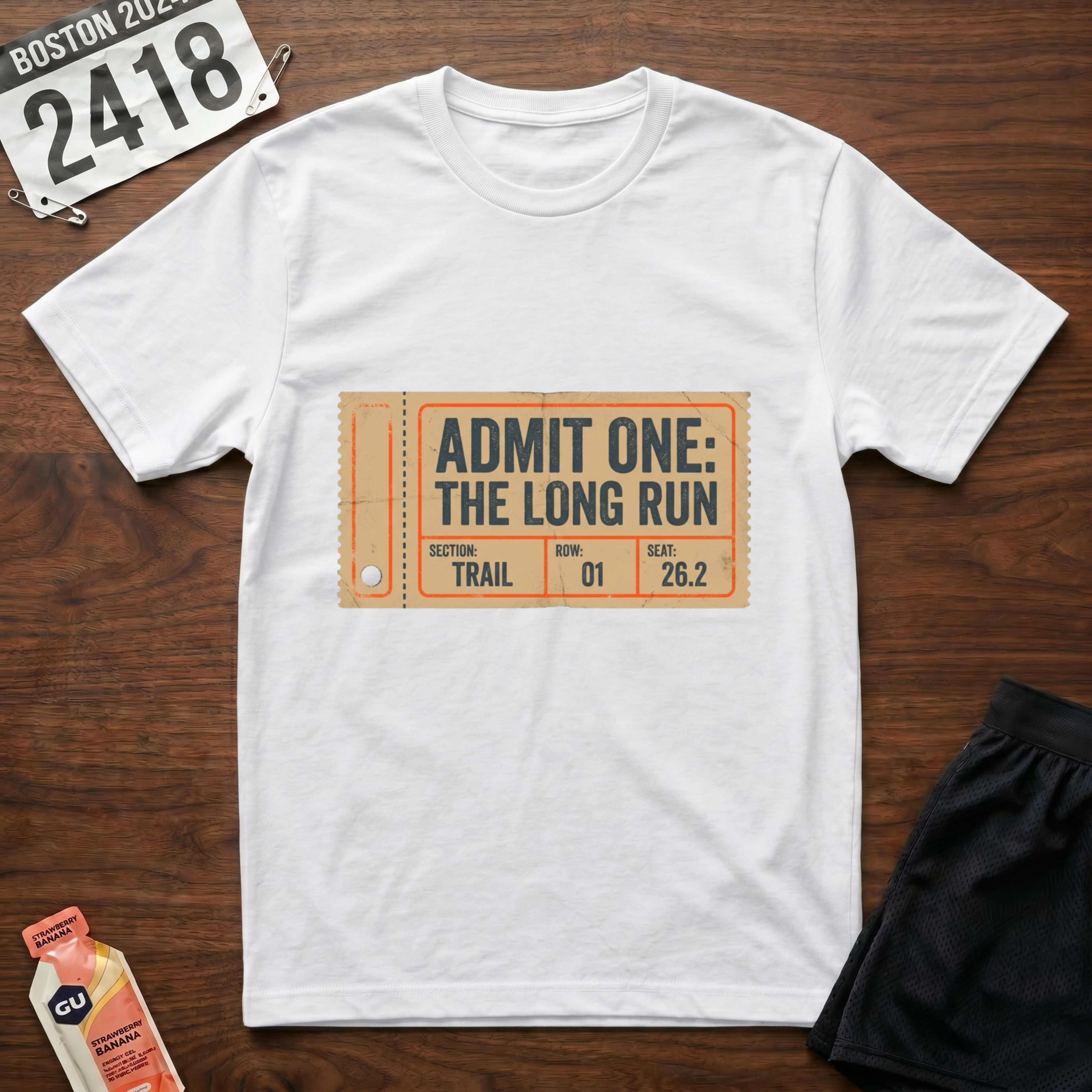 Long Run Ticket T-Shirt