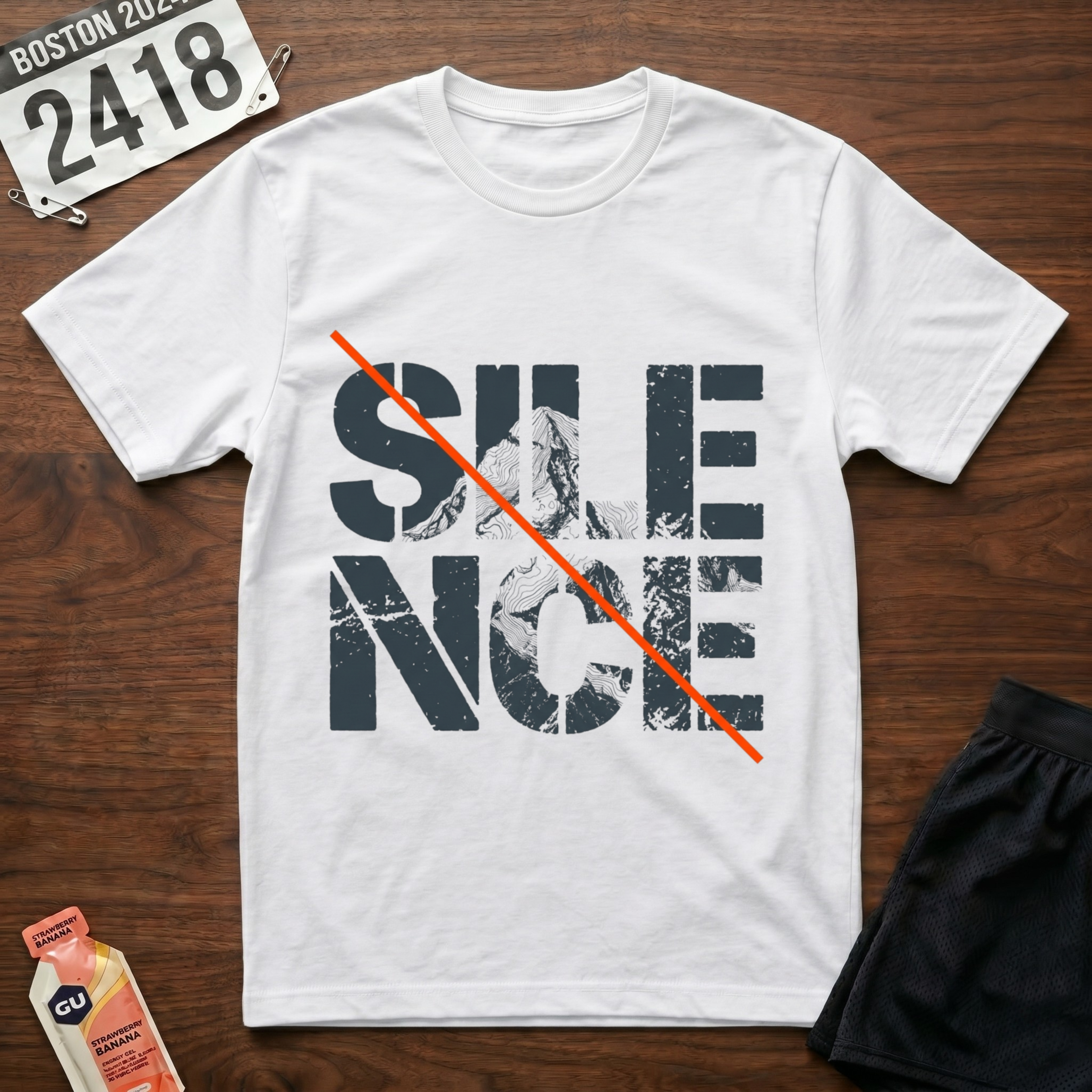 Silence T-Shirt