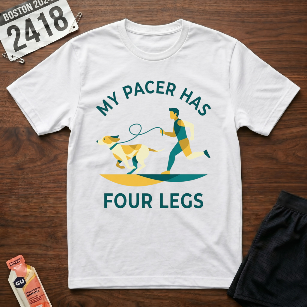 Vierbeiniger Herzschrittmacher-T-Shirt