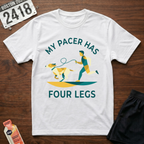 Vierbeiniger Herzschrittmacher-T-Shirt