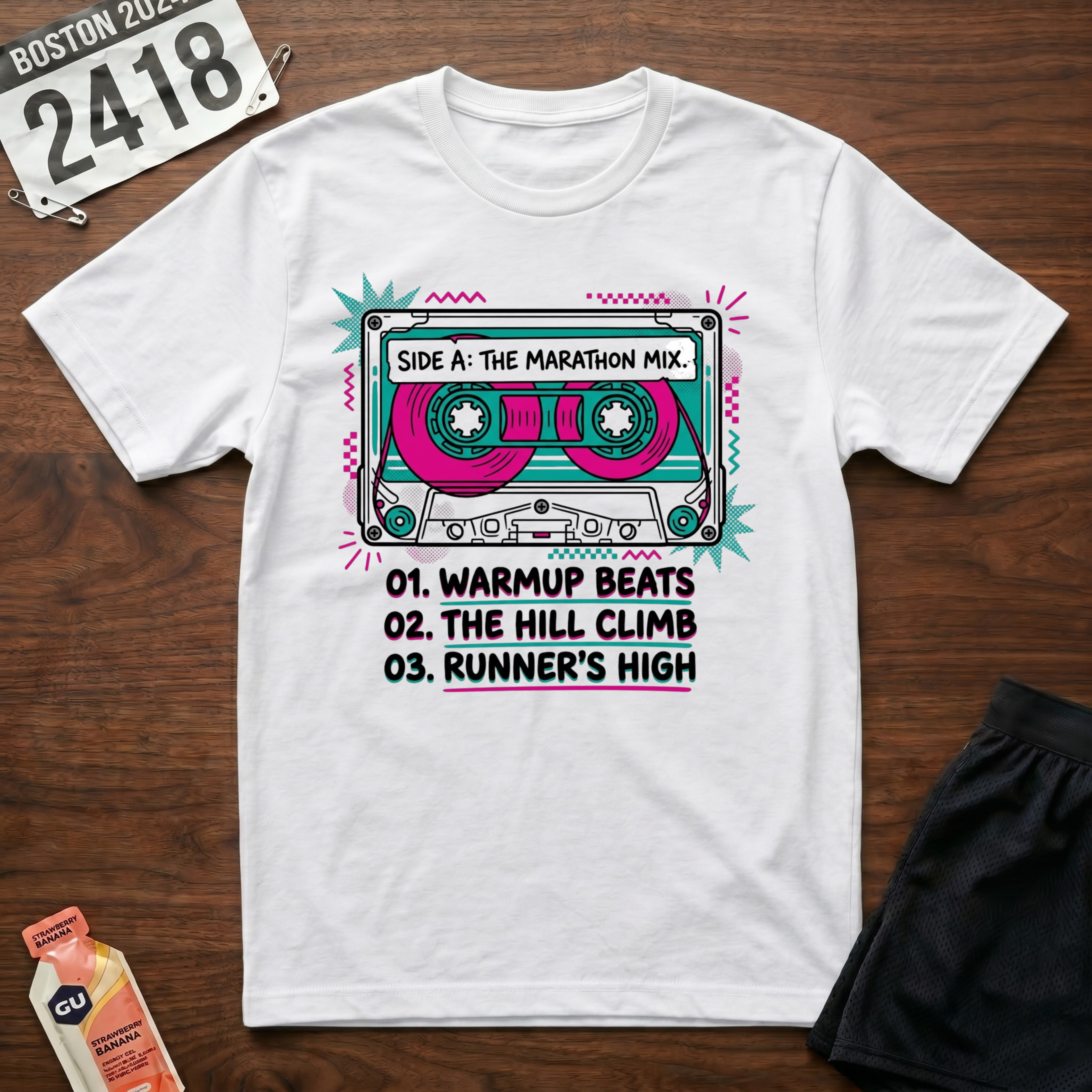Marathon Mix T-Shirt