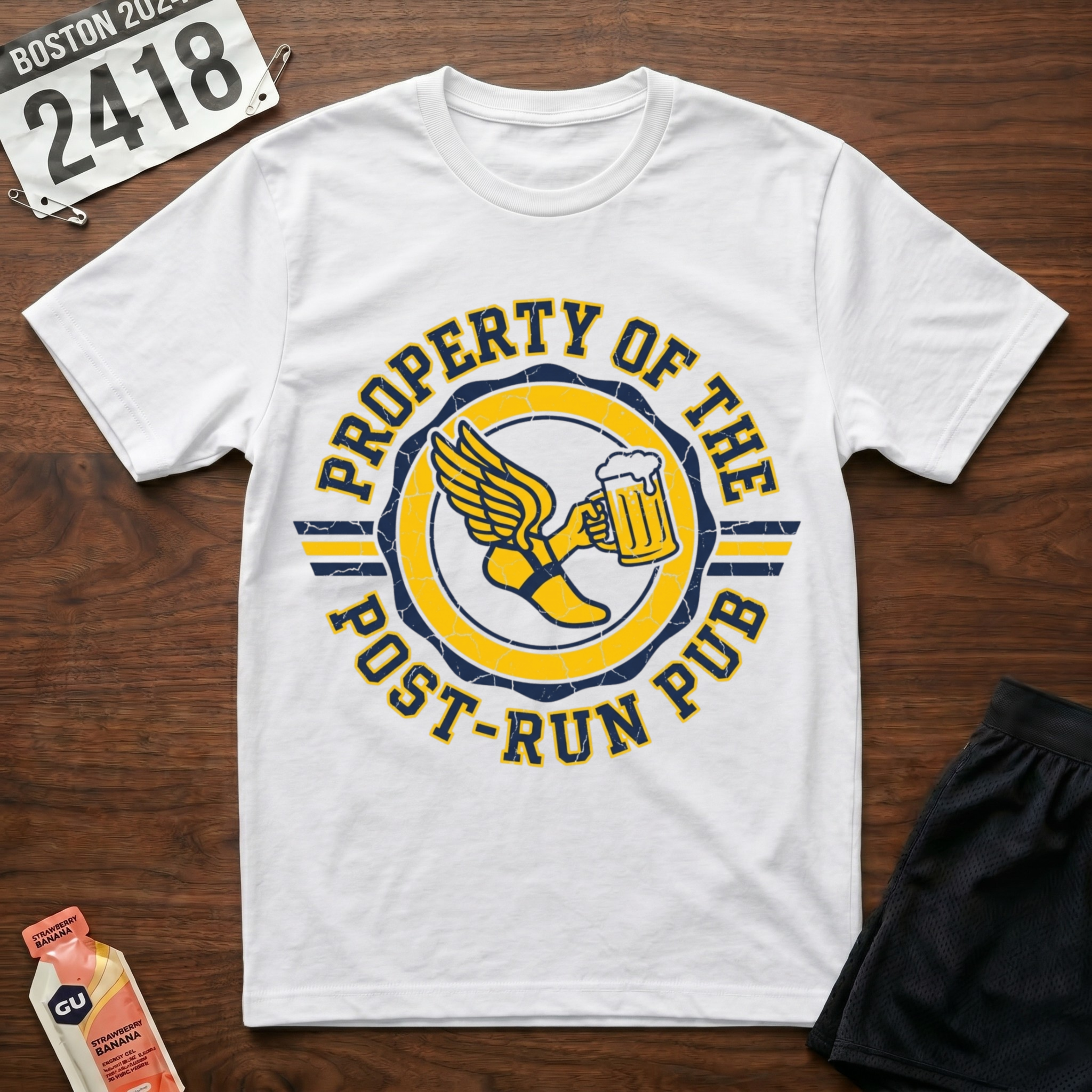 Post Run Victory T-Shirt