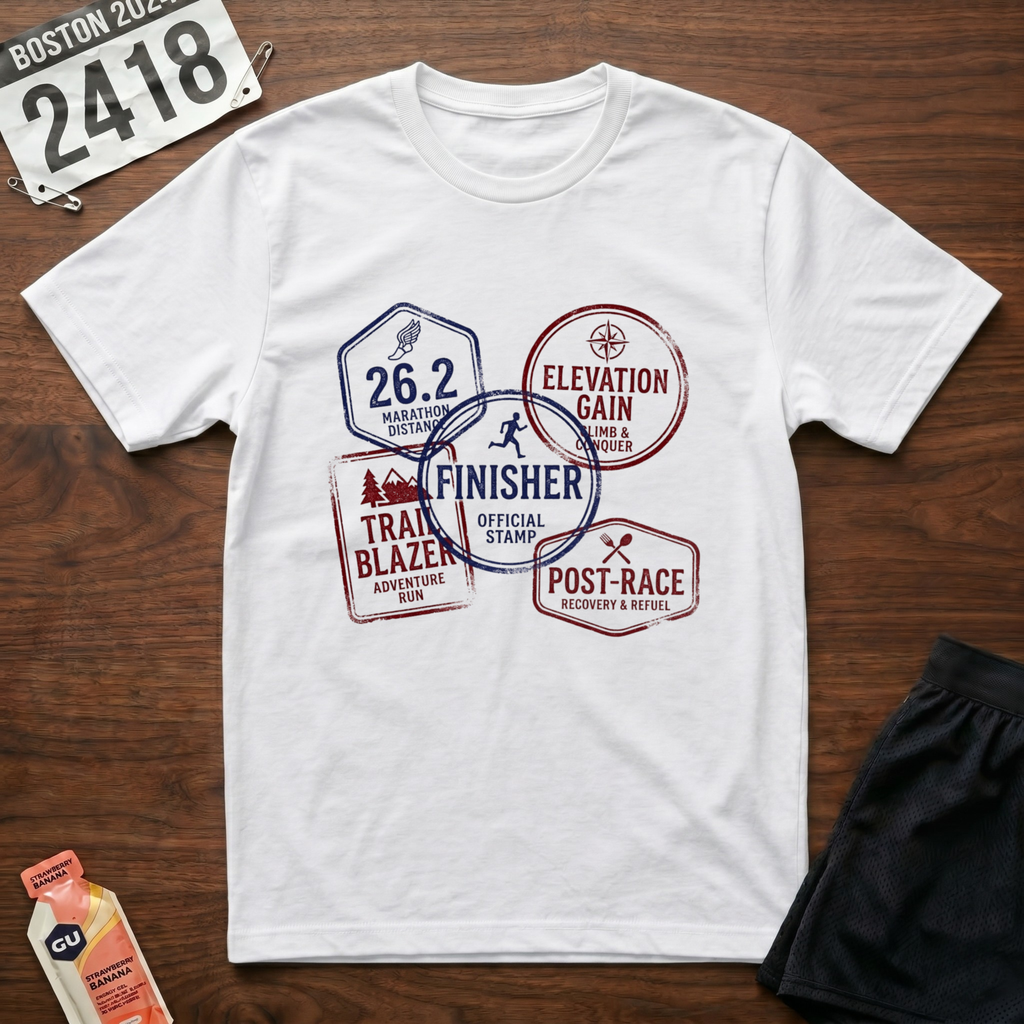 Finisher Stamp T-Shirt
