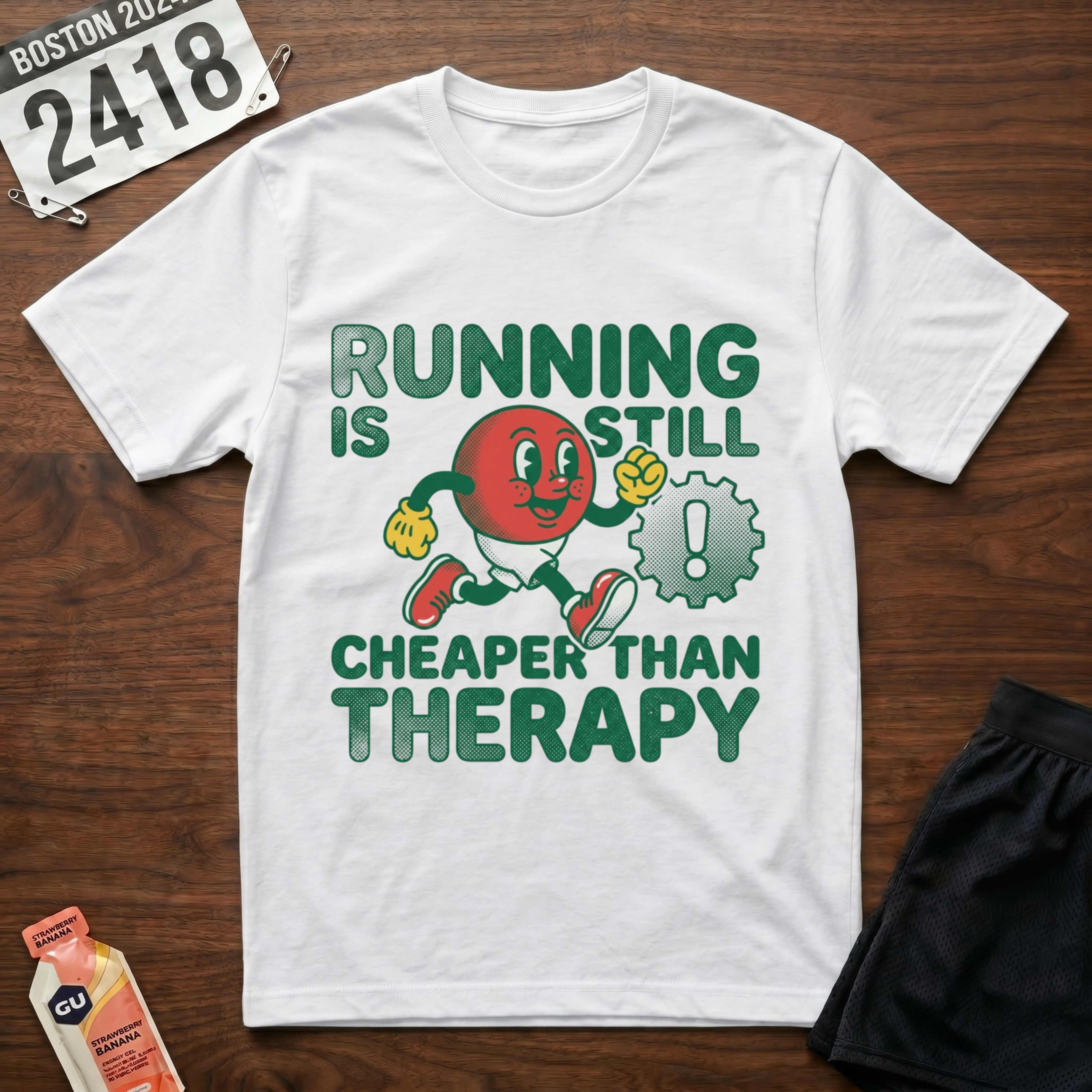 Therapy Run T-Shirt