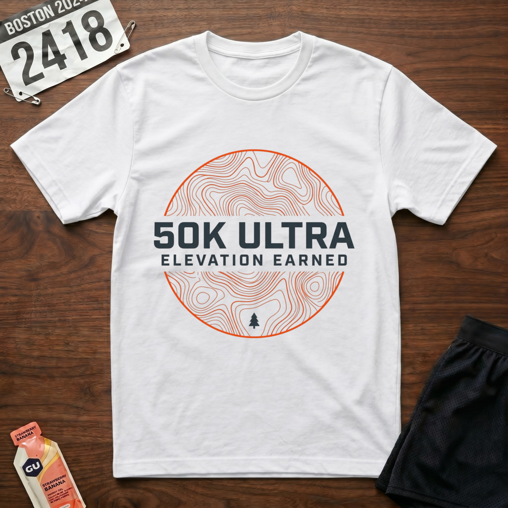 50K Ultra Elevation Earned T-Shirt