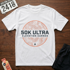 50K Ultra Elevation Earned T-Shirt