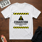 Mile 20 Exhaustion T-Shirt