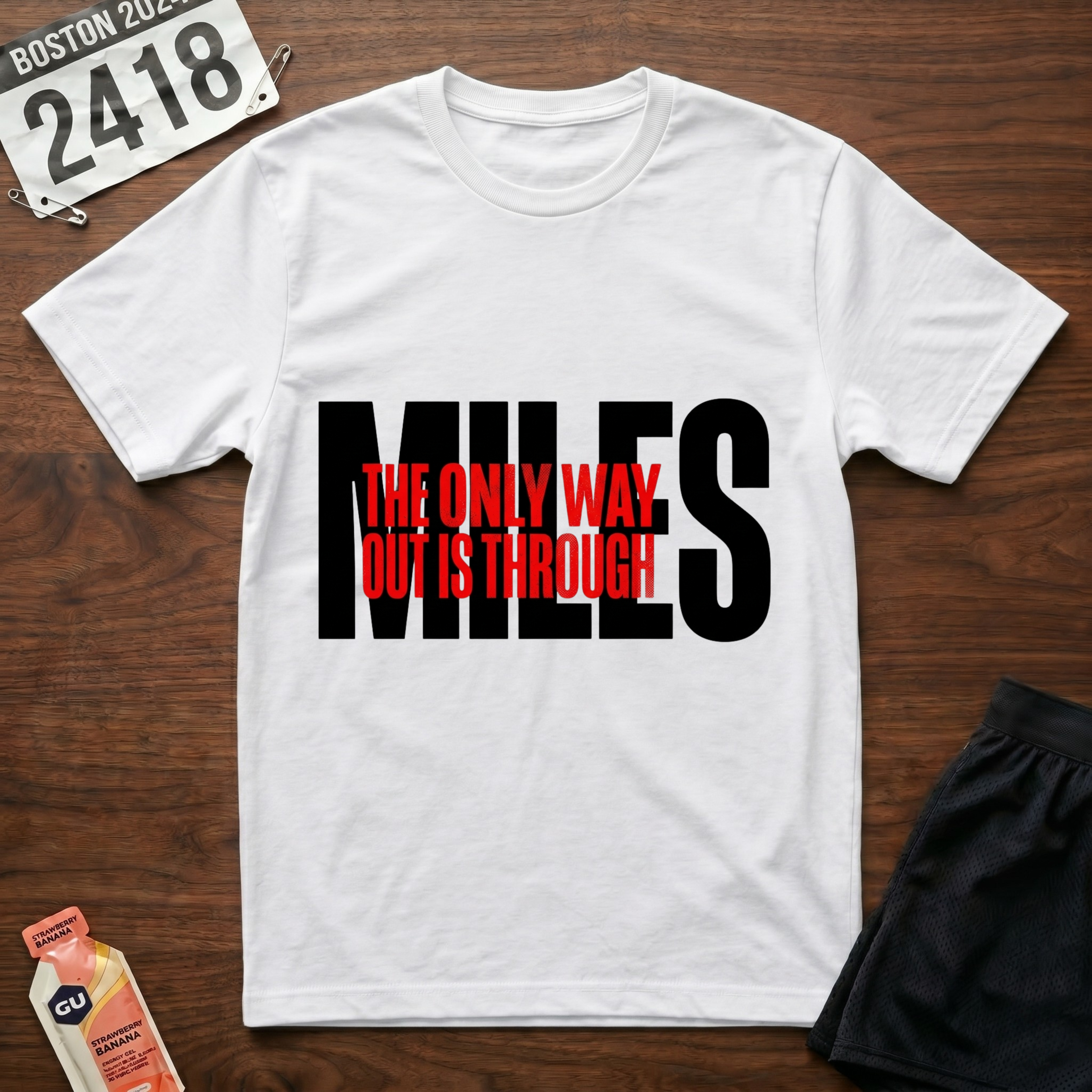 Miles Through T-Shirt