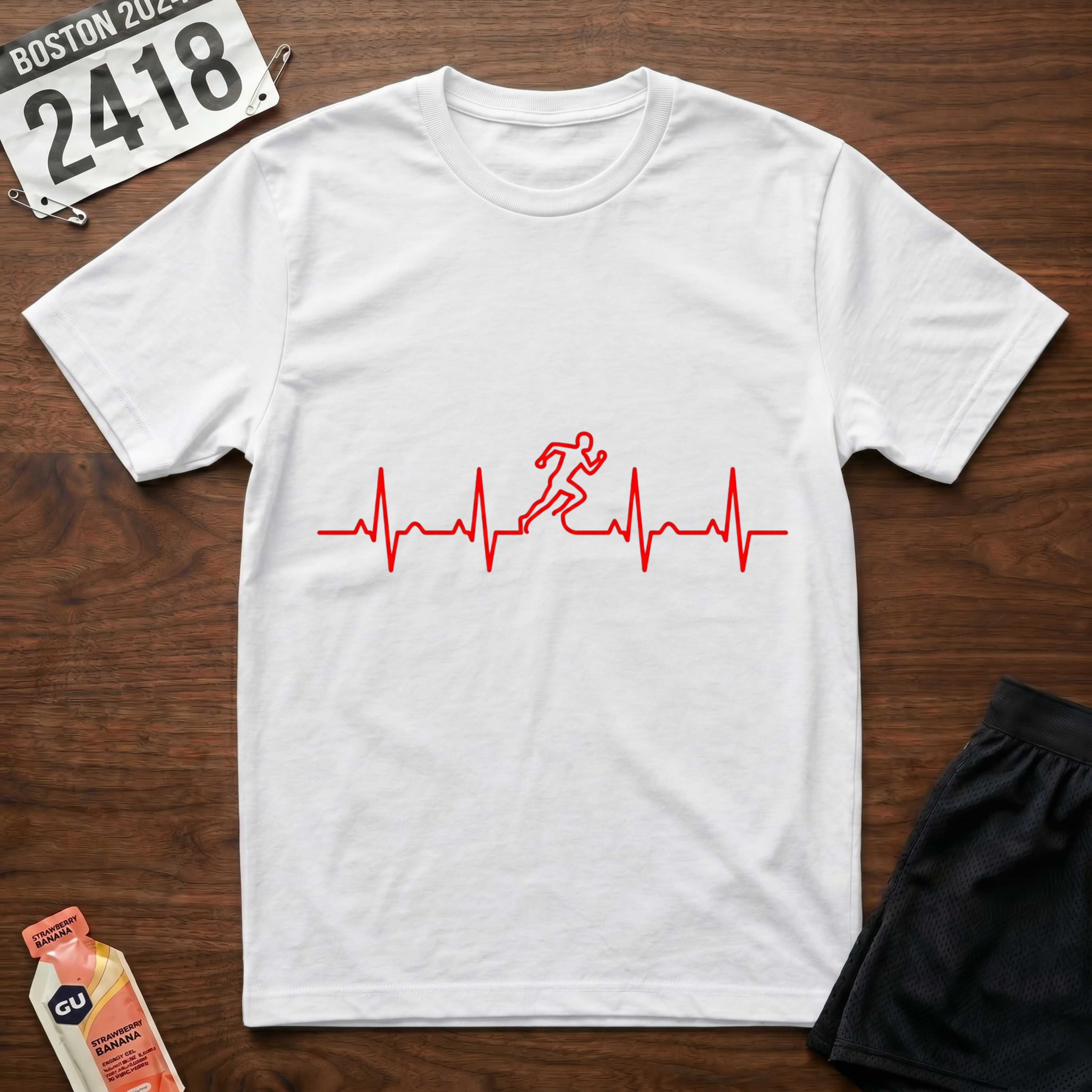 Runner Heartbeat T-Shirt