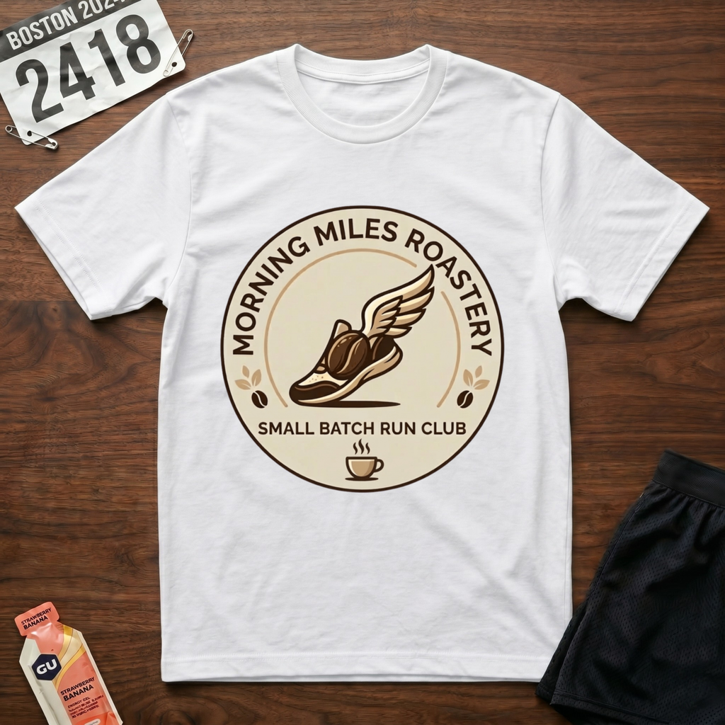 Morning Miles Roastery T-Shirt