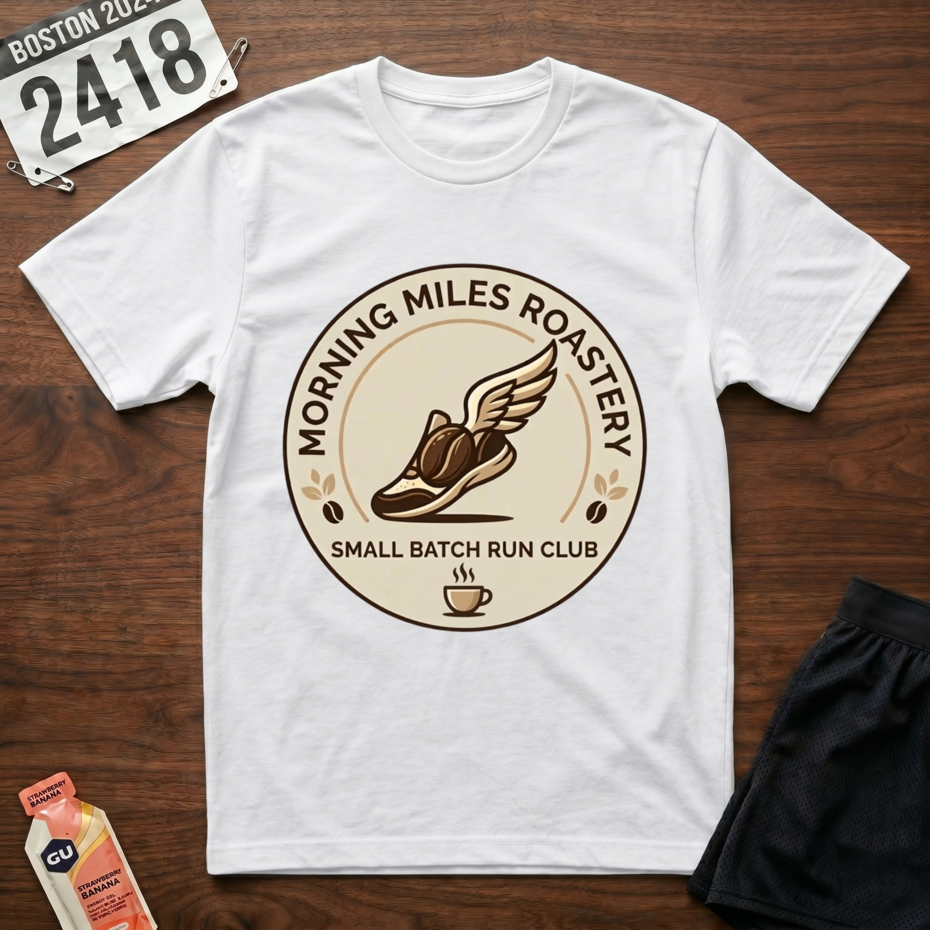 Morning Miles Roastery T-Shirt