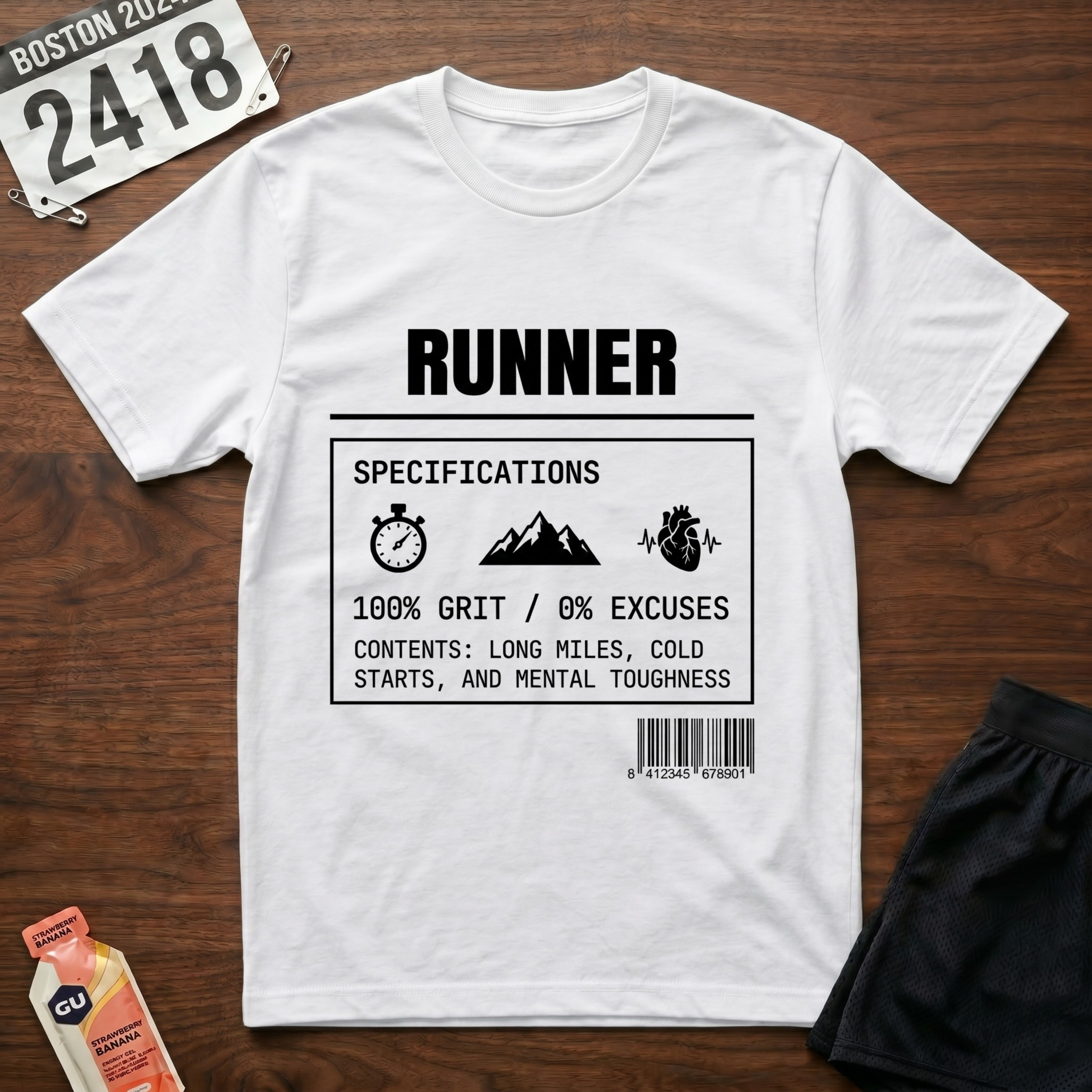 Runner Specs T-Shirt