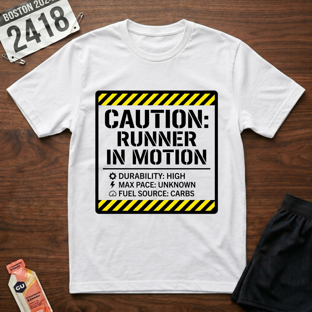 Runner In Motion T-Shirt
