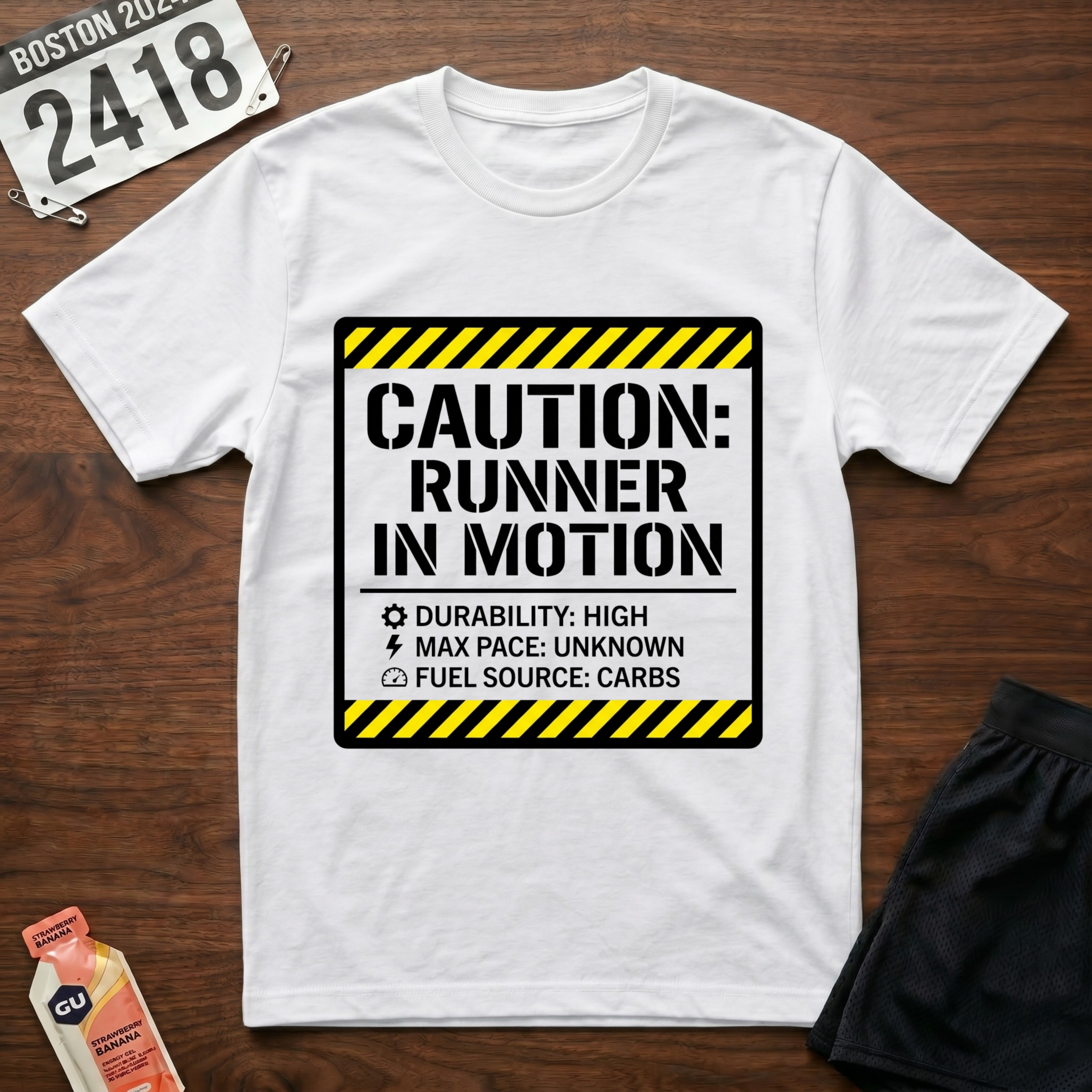Runner In Motion T-Shirt