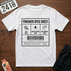 Finisher Spec T-Shirt