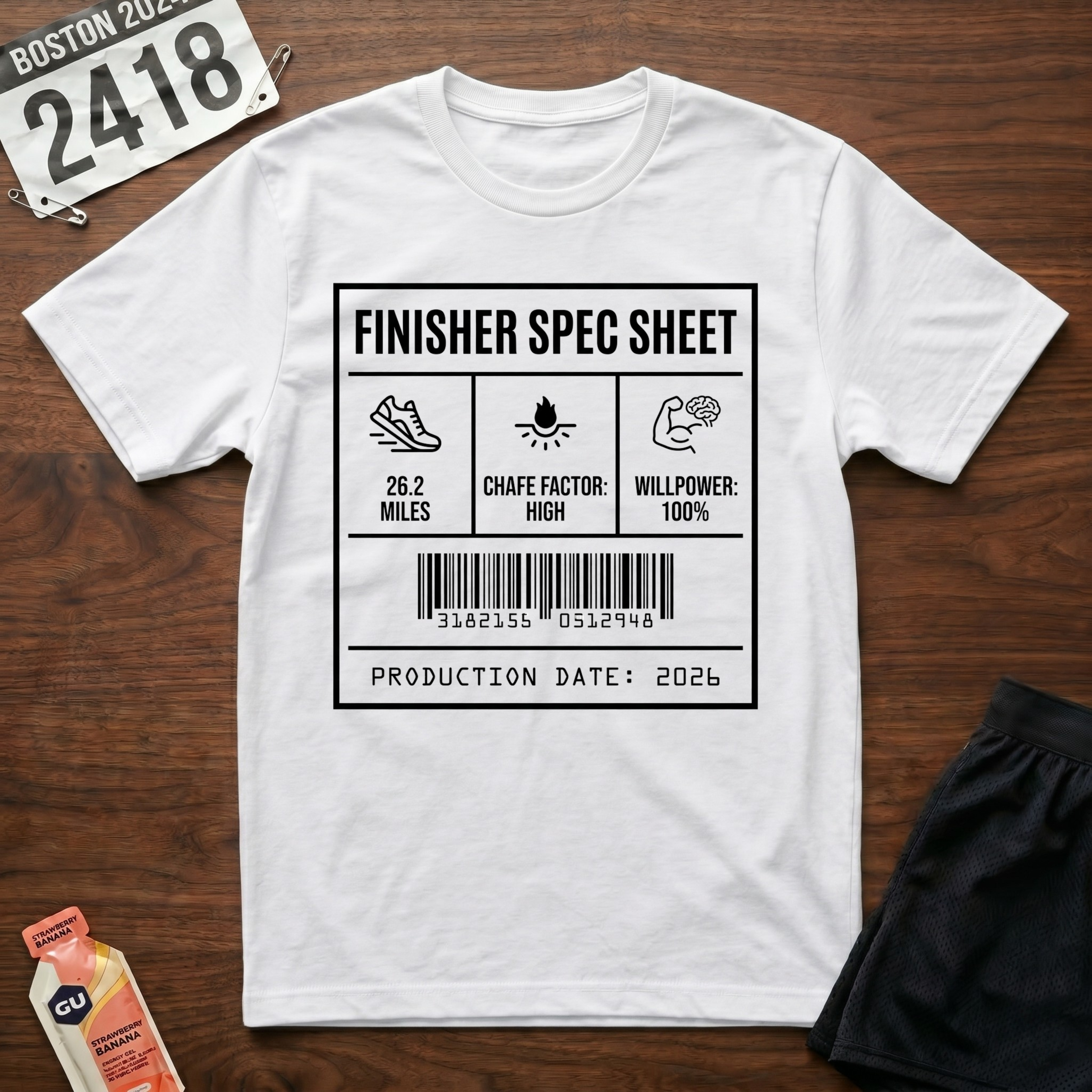 Finisher Spec T-Shirt