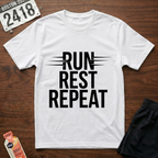 Run Rest Repeat T-Shirt