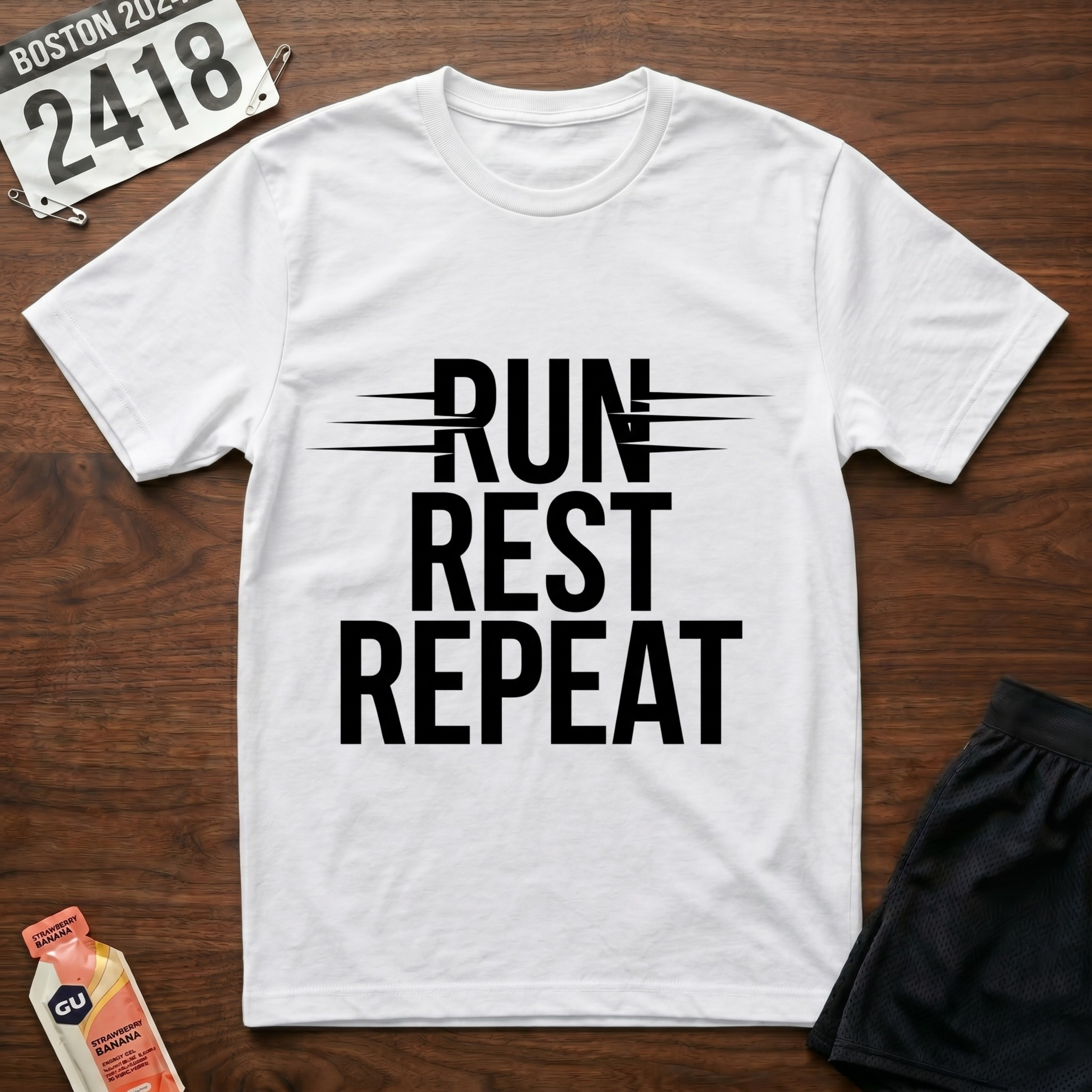 Run Rest Repeat T-Shirt