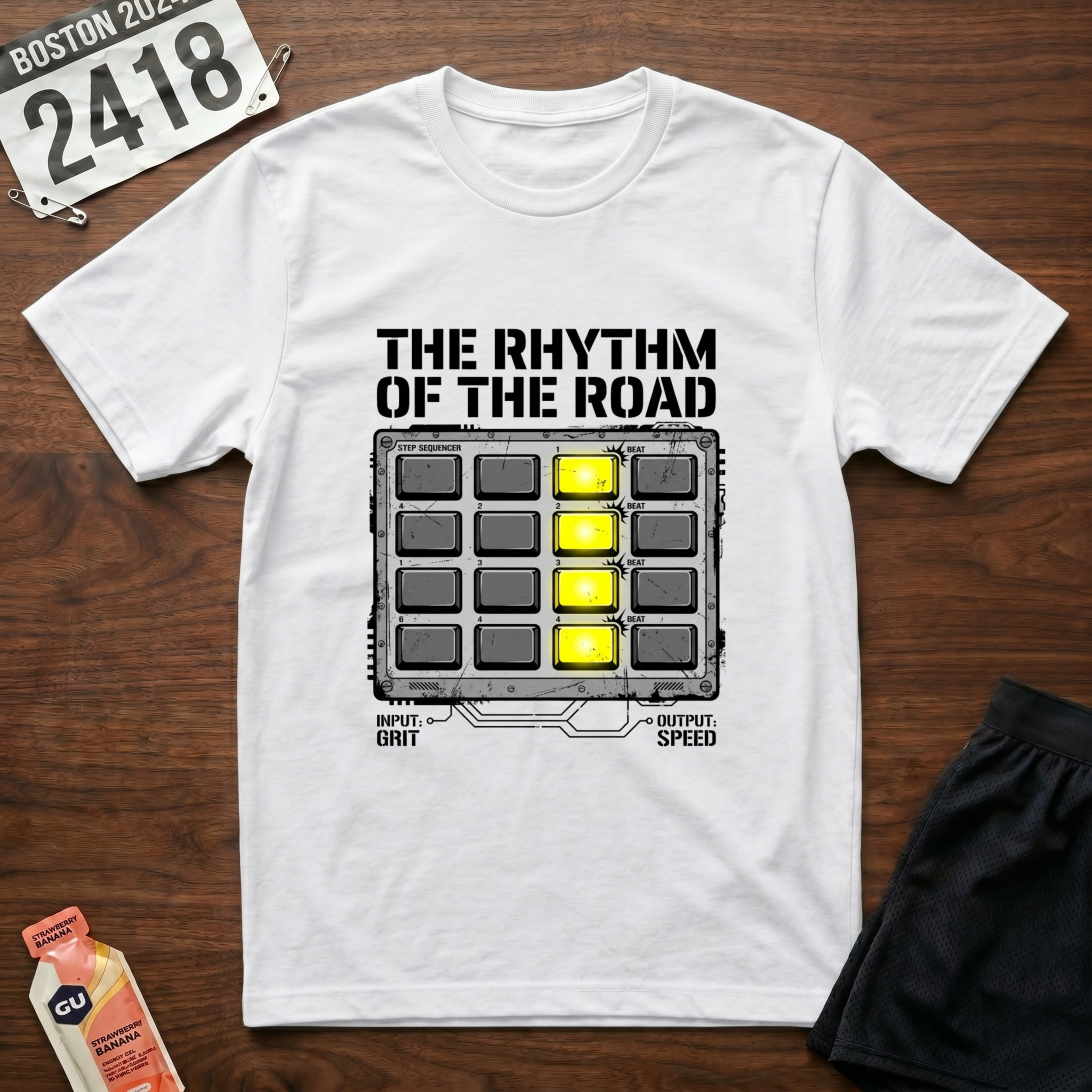 Rhythm Of The Road T-Shirt