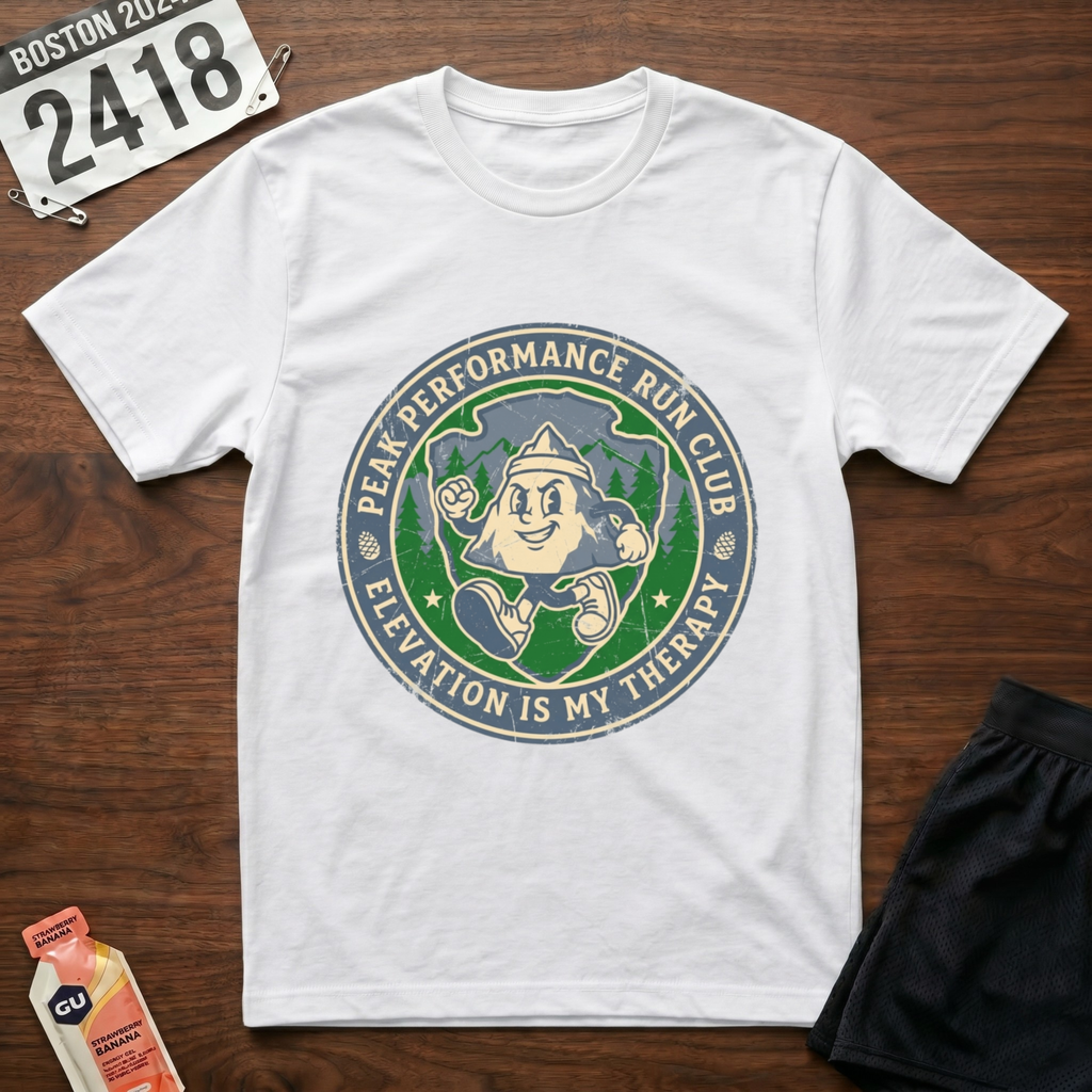Peak Performance Club T-Shirt