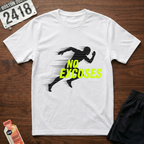 No Excuses Runner T-Shirt