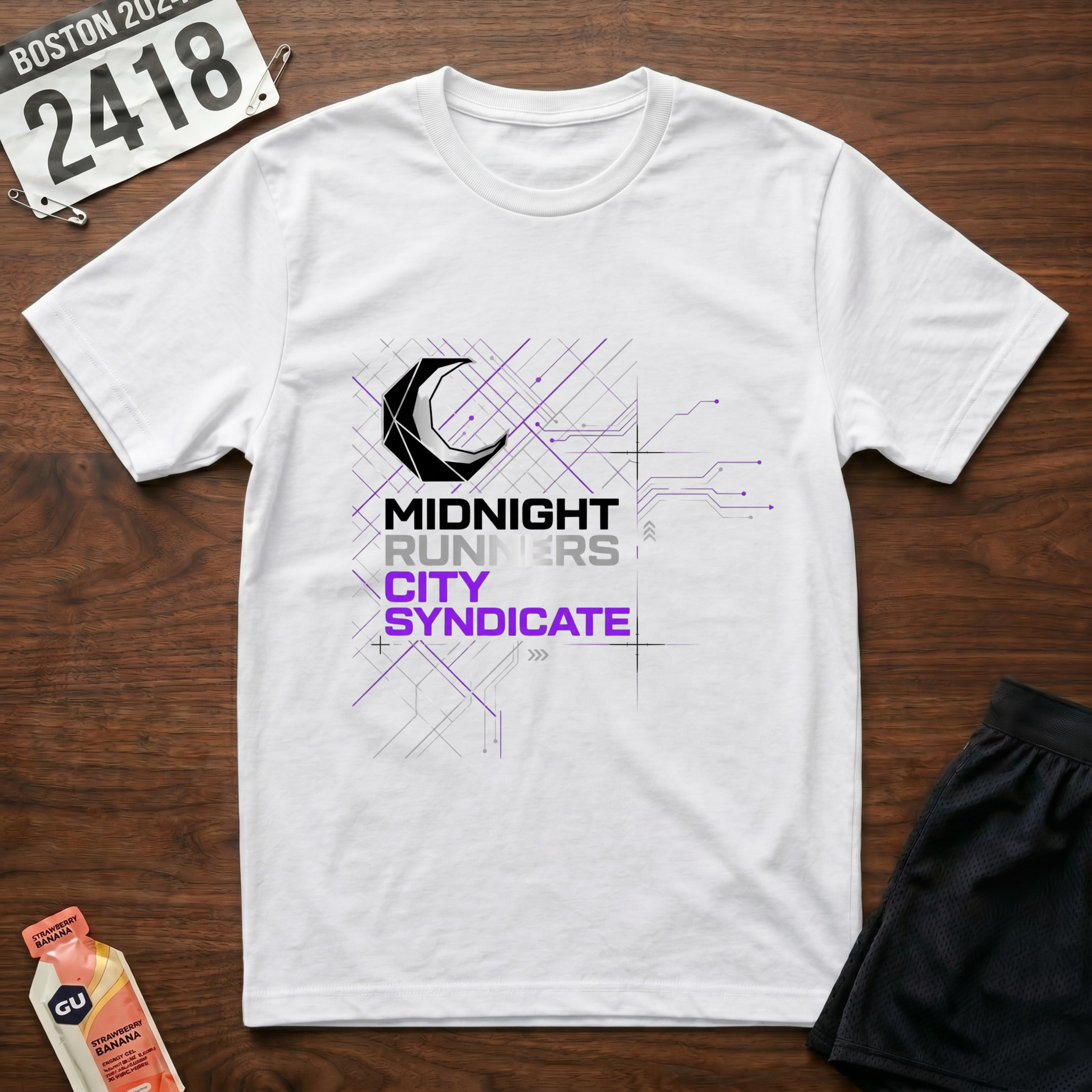 Midnight City Runners T-Shirt