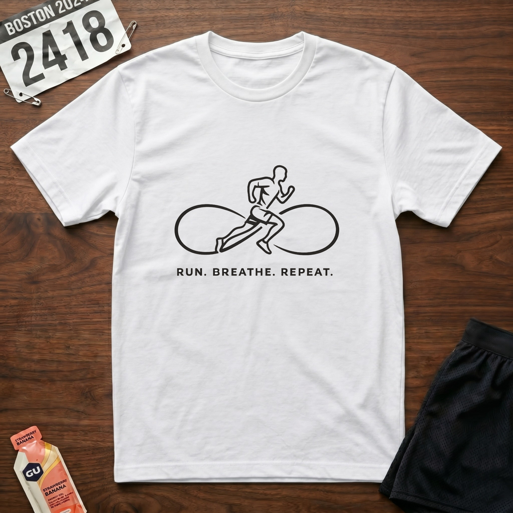 Run. Breathe. Repeat. T-Shirt