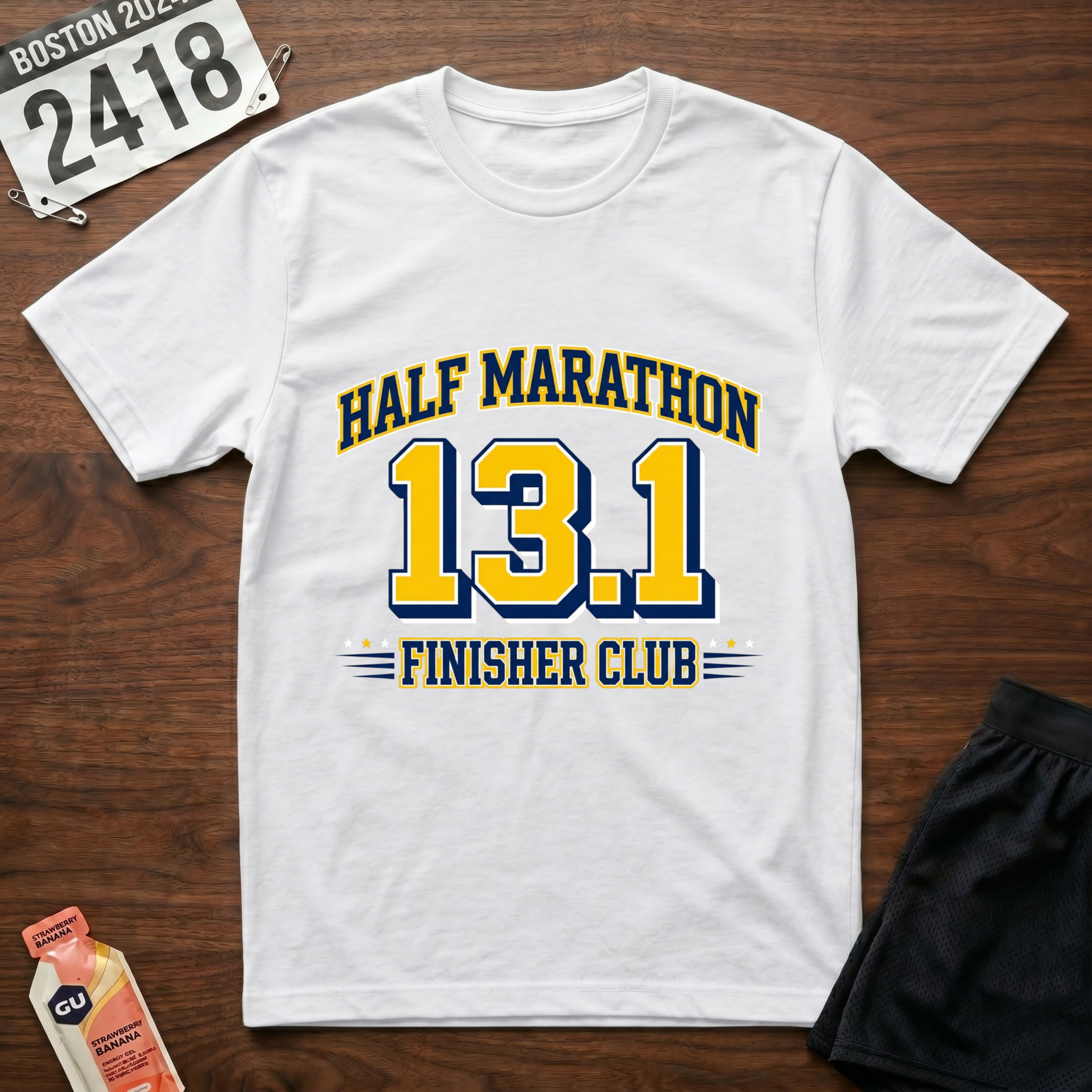 Half Marathon 13.1 Finisher Club T-Shirt