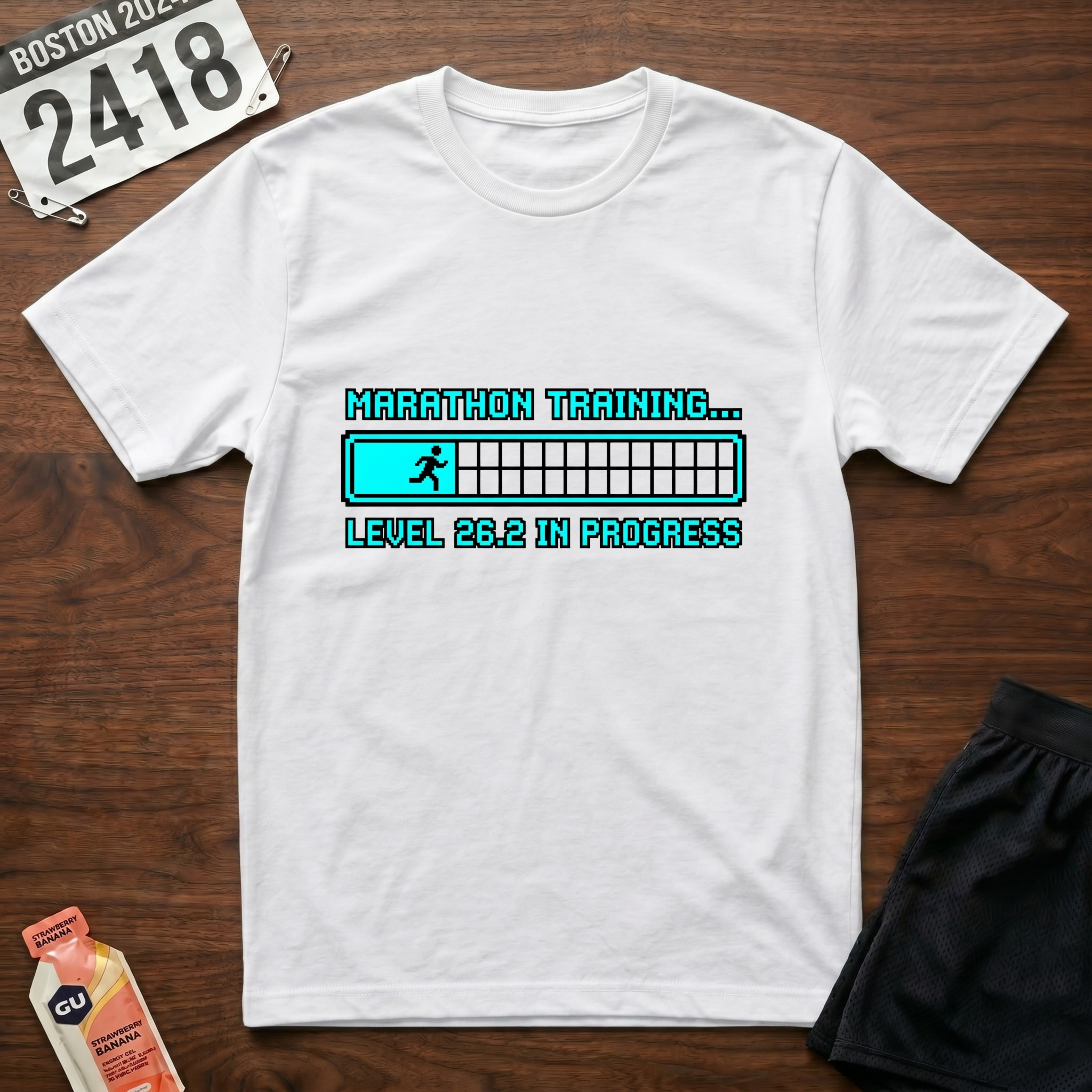 Marathon Loading T-Shirt