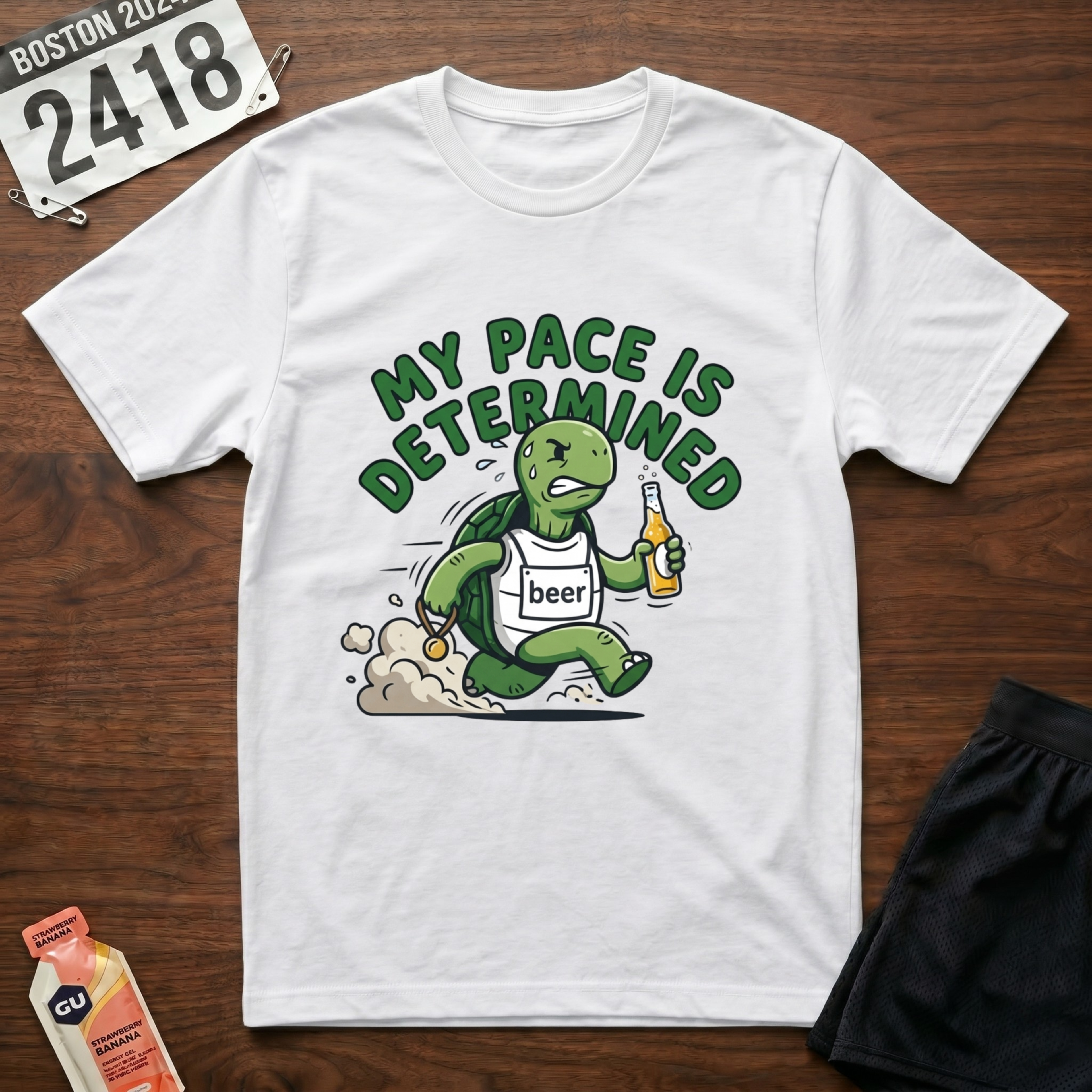 Determined Pace T-Shirt