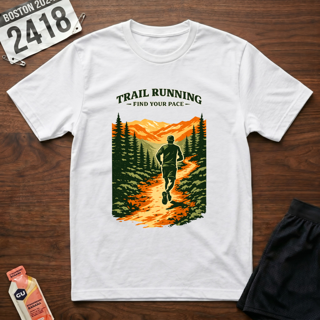 Trail Running Find Your Pace T-Shirt