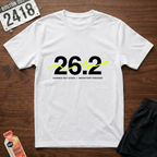 Earned Not Given 26.2 T-Shirt