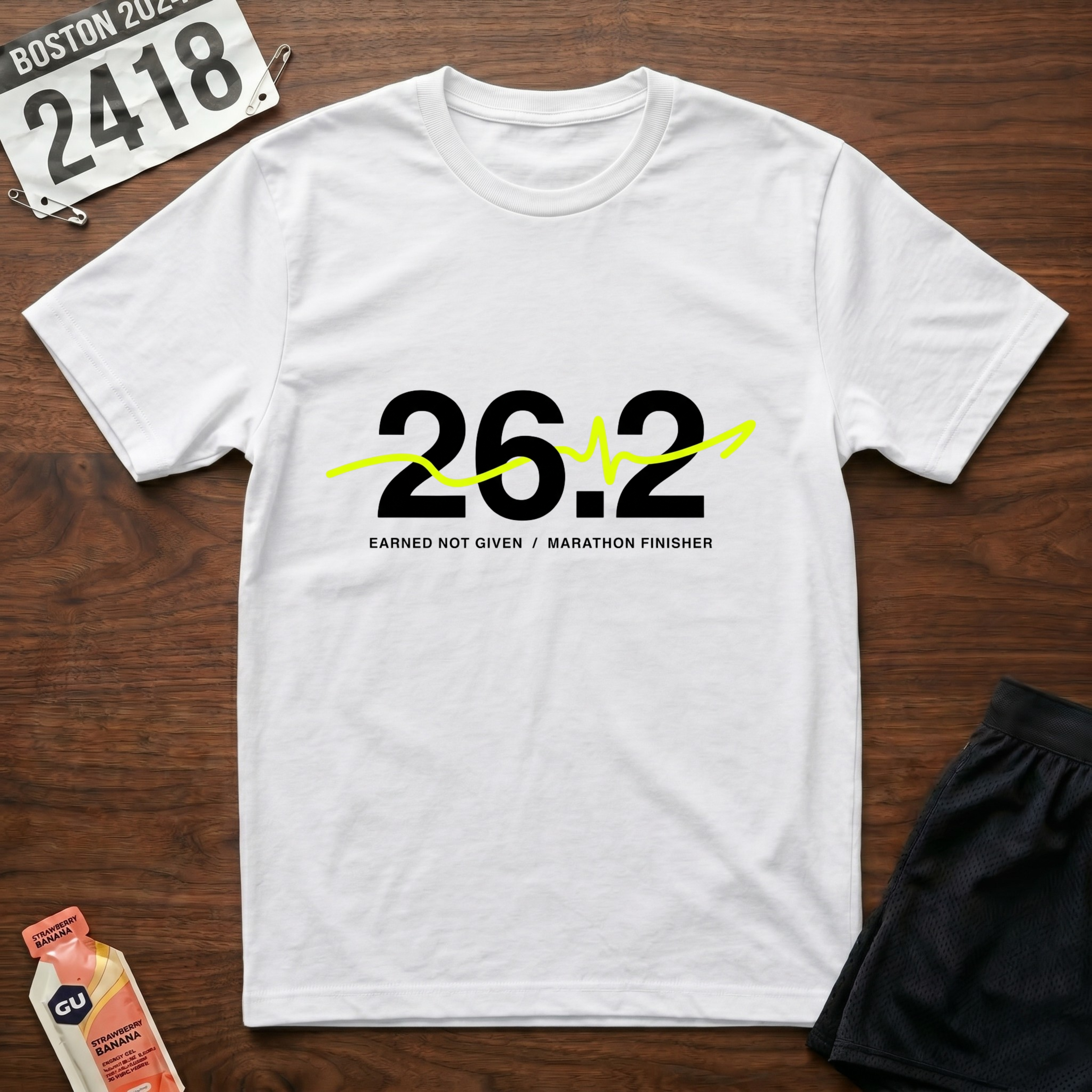 Earned Not Given 26.2 T-Shirt