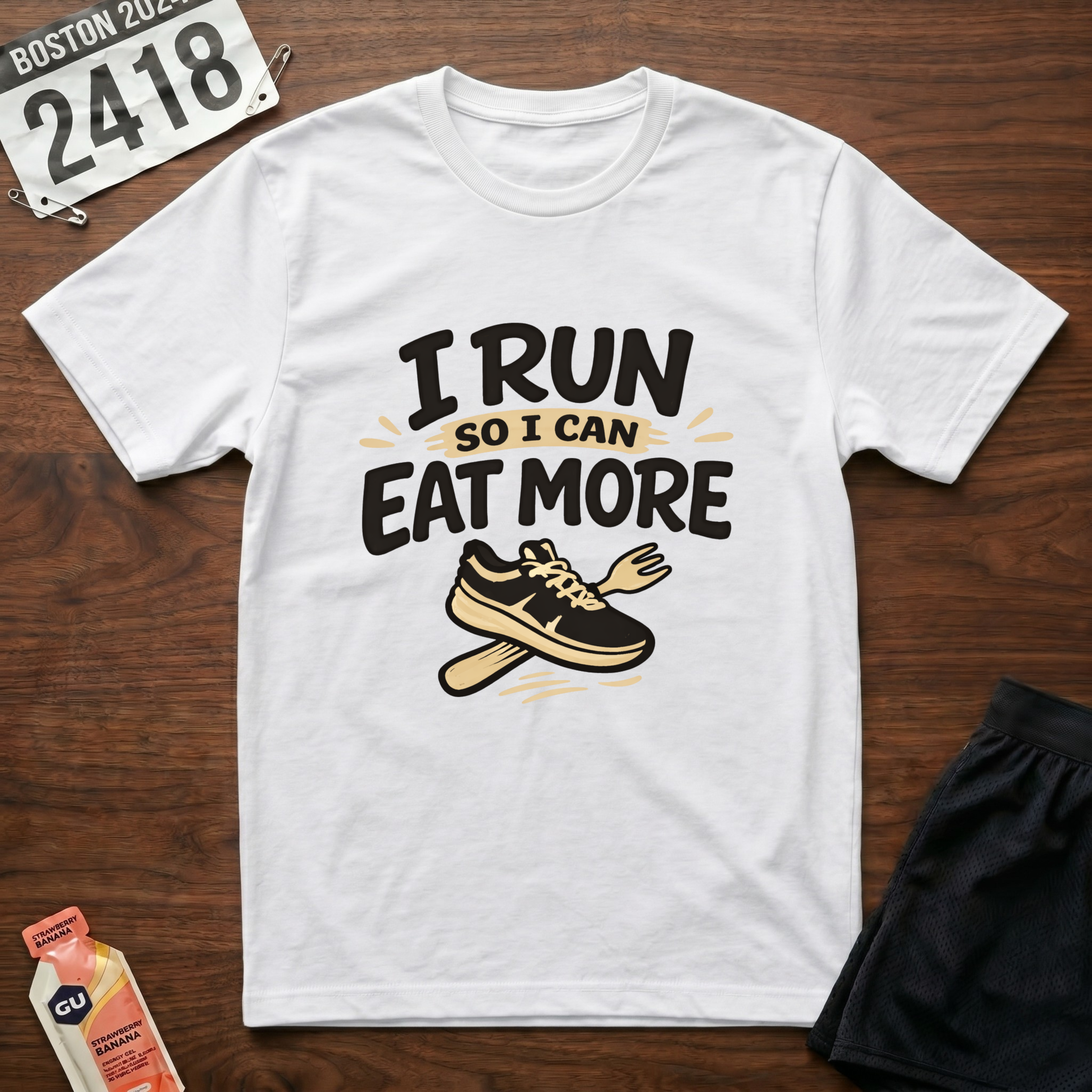 I Run So I Can Eat More T-Shirt