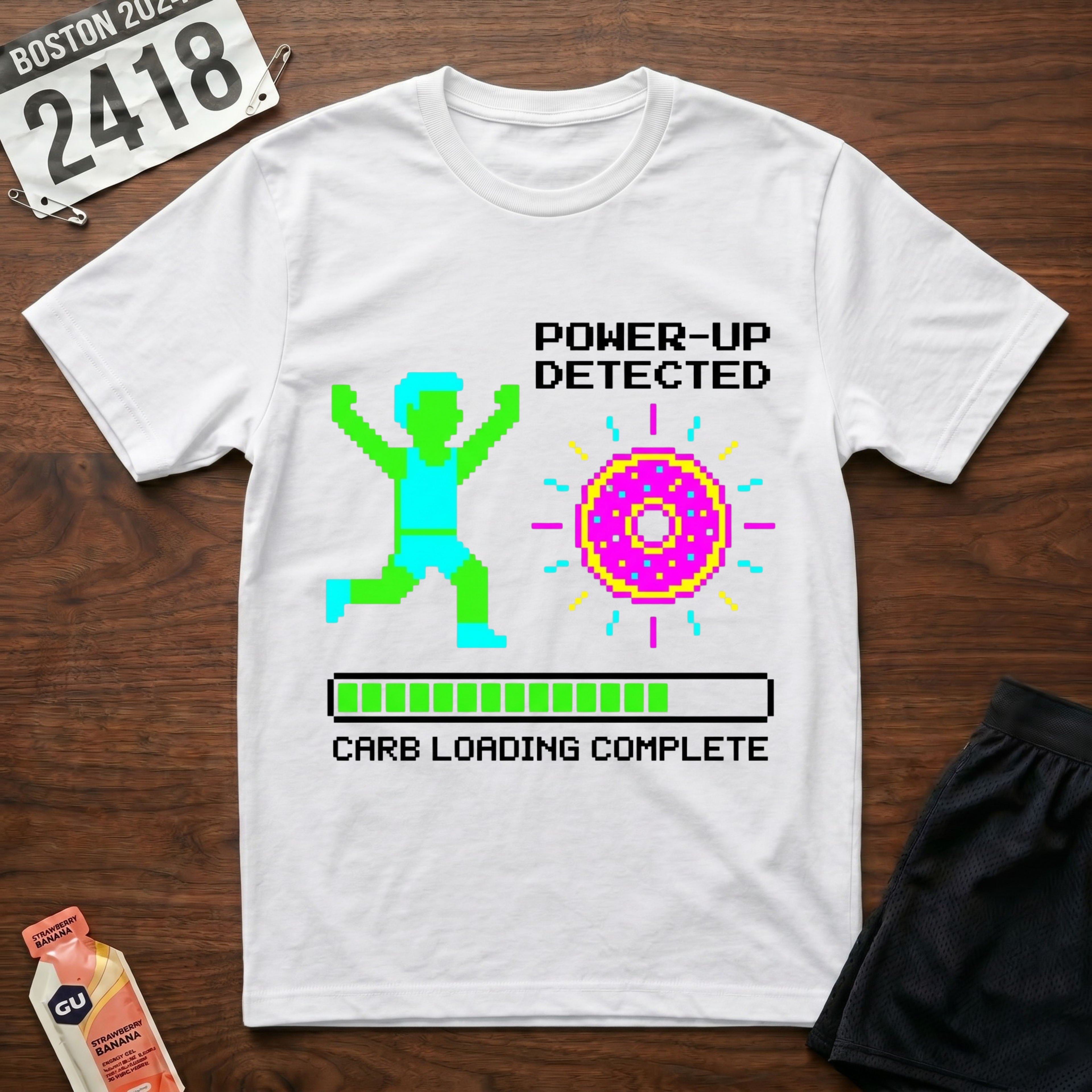 Power-Up Detected T-Shirt