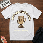Post-Run Coffee Club T-Shirt