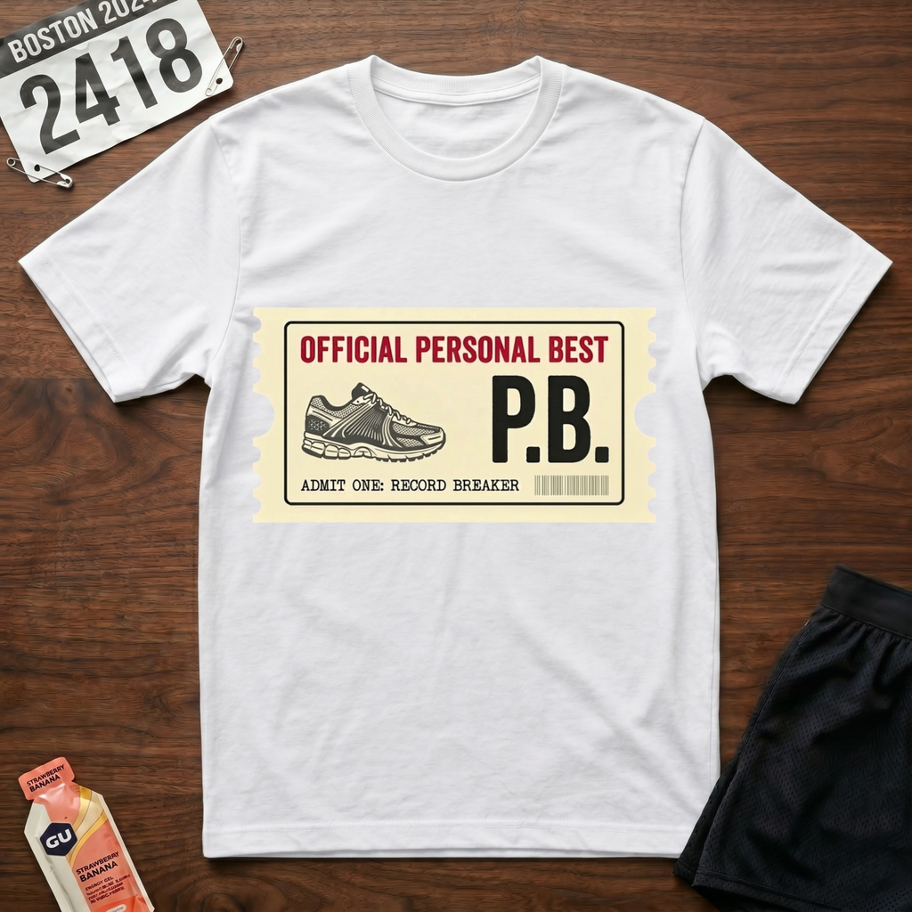Personal Best Ticket T-Shirt